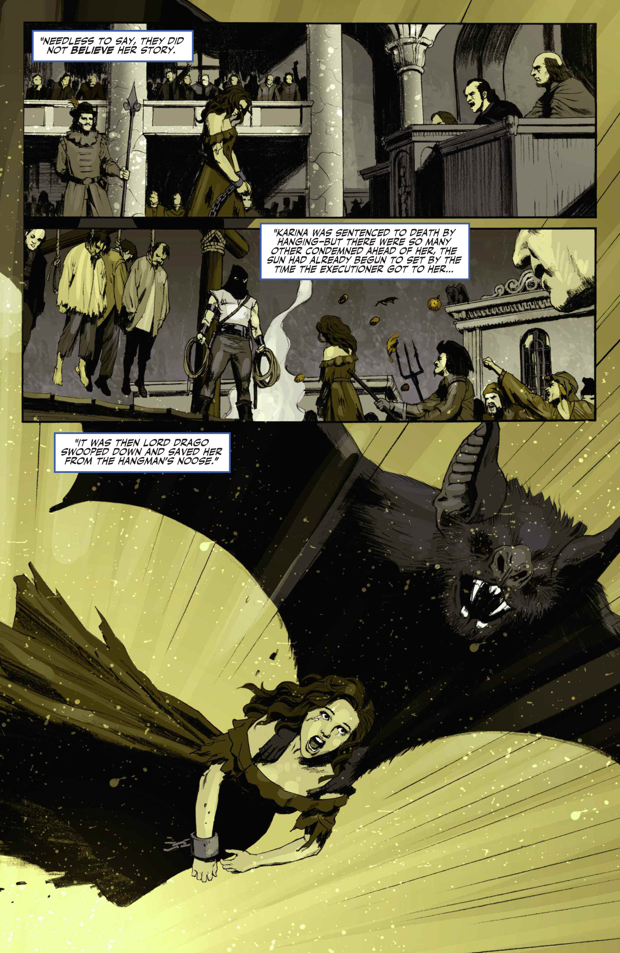 Read online Vampirella (2014) comic -  Issue #12 - 18