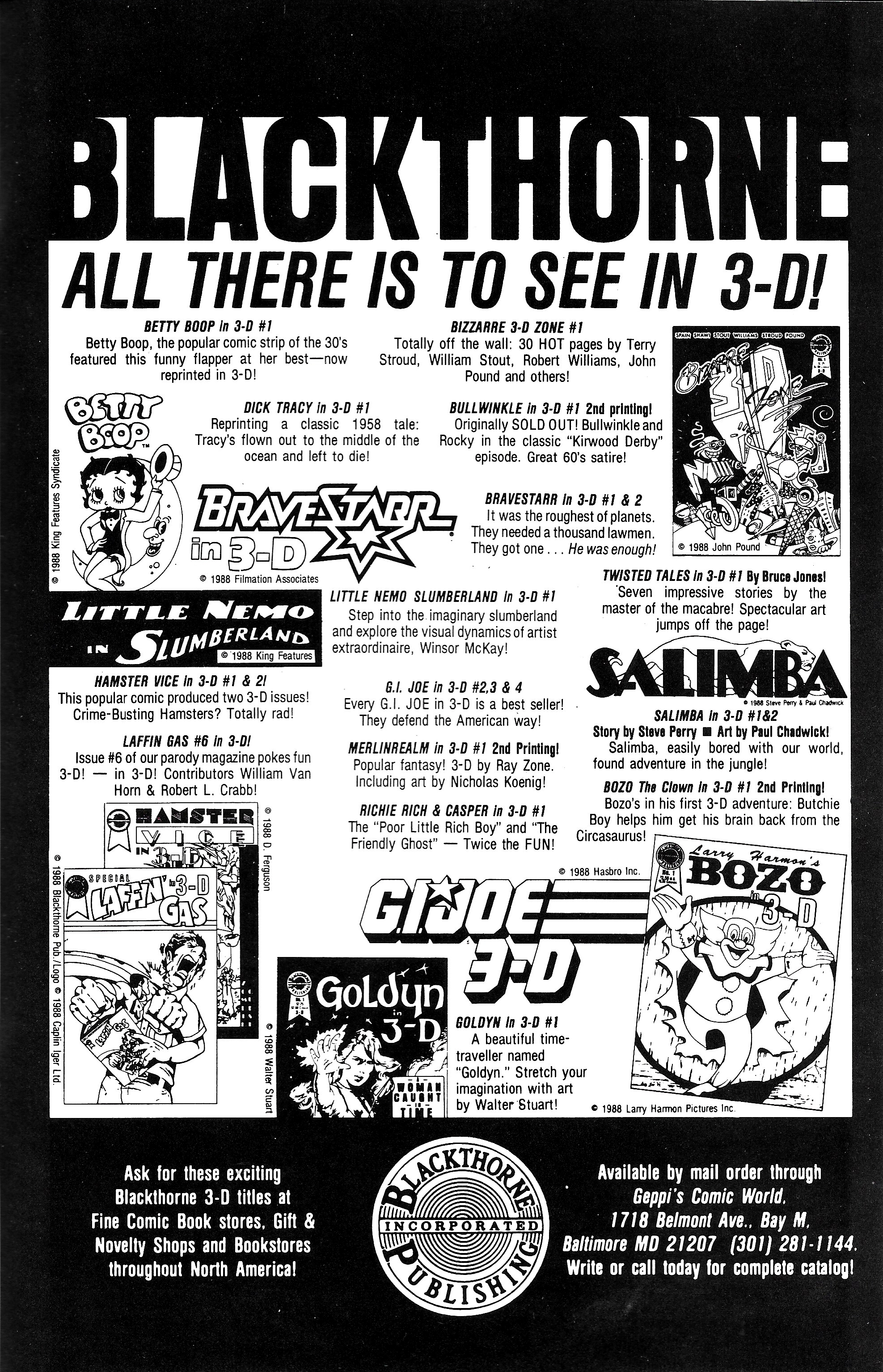 Read online Blackthorne 3-D Series comic -  Issue #52 - 35