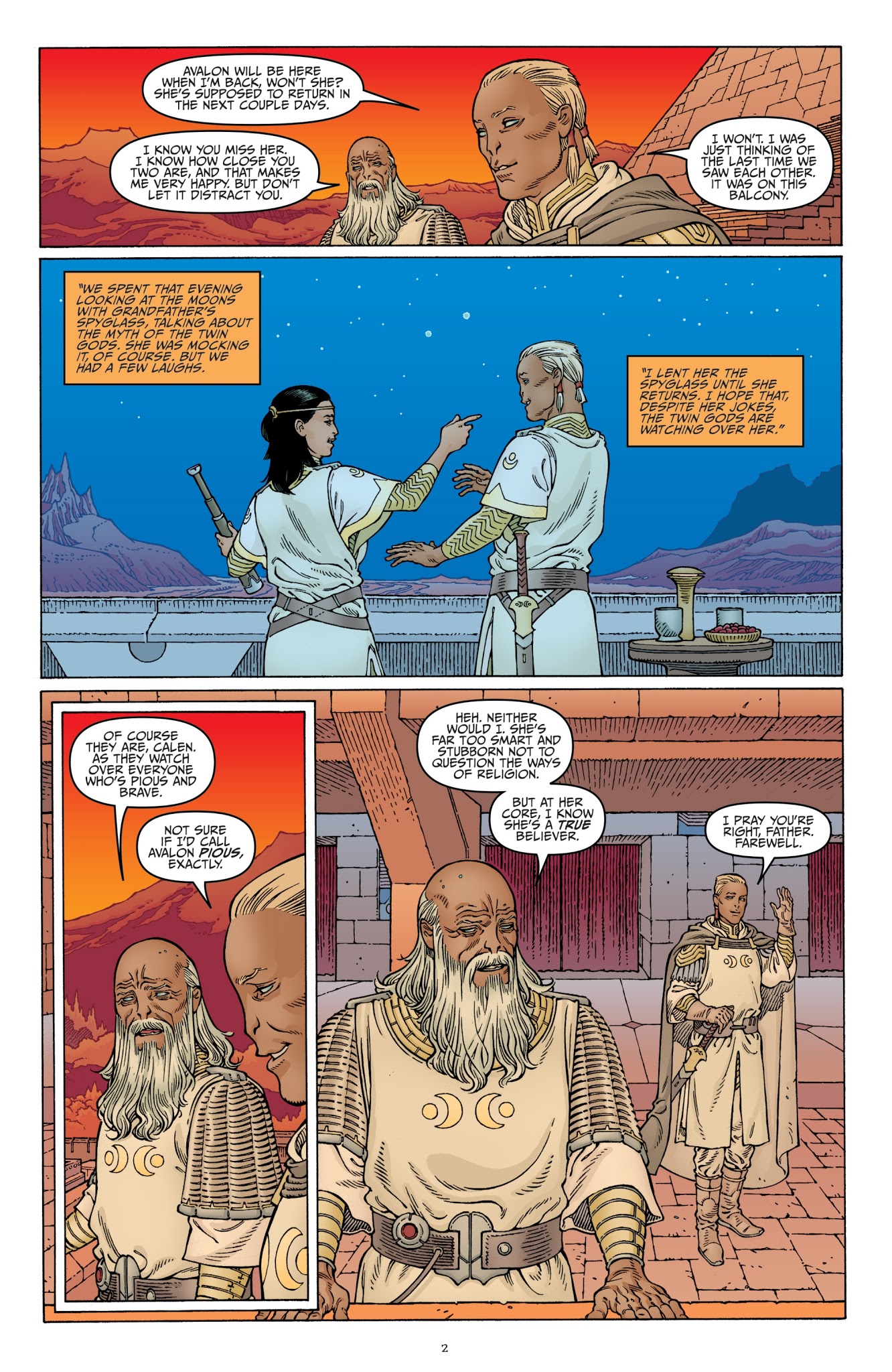 Read online Sword of Ages comic -  Issue #2 - 4