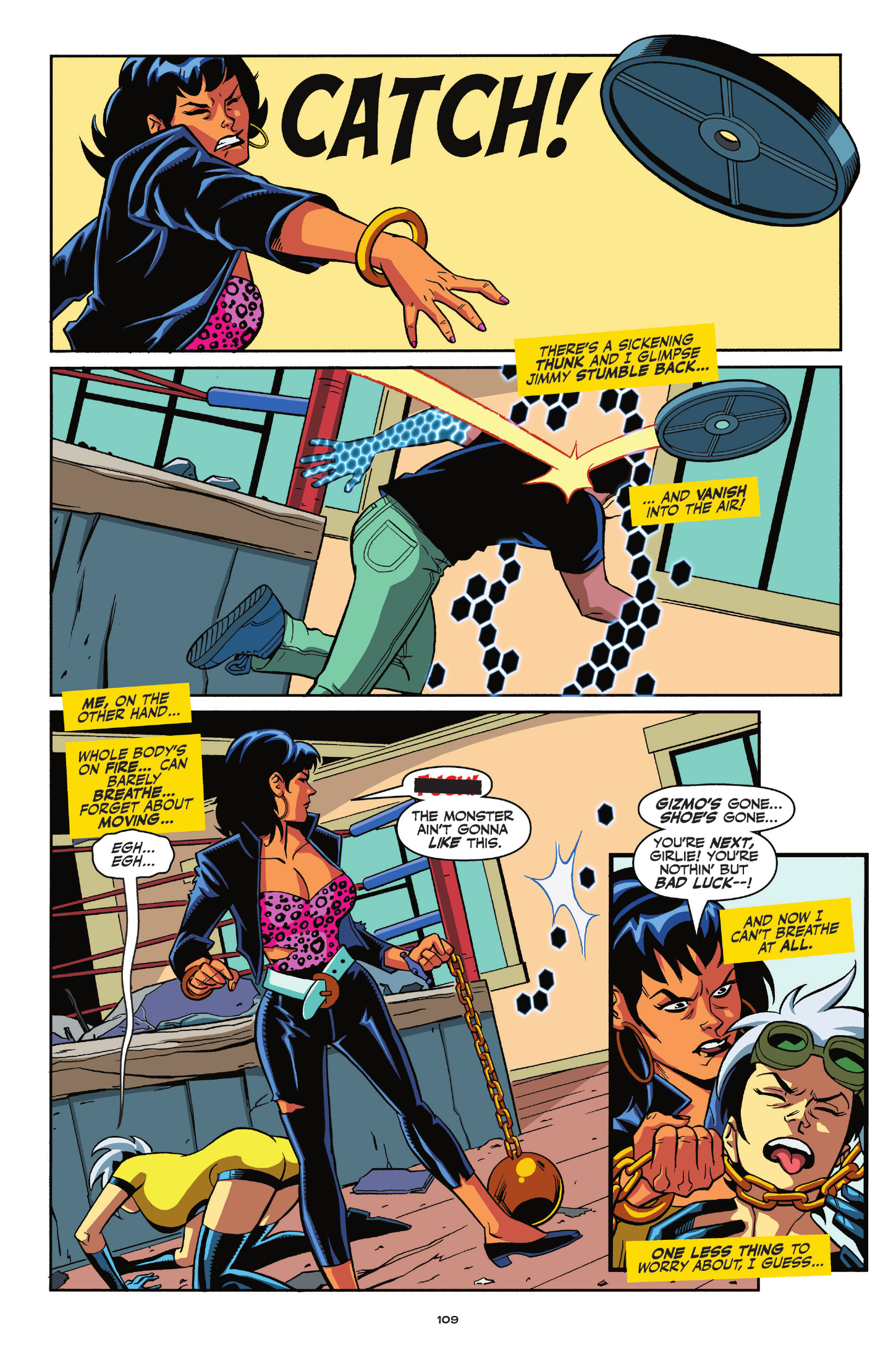 Read online Impossible Jones: Grimm & Gritty comic -  Issue # TPB (Part 2) - 14