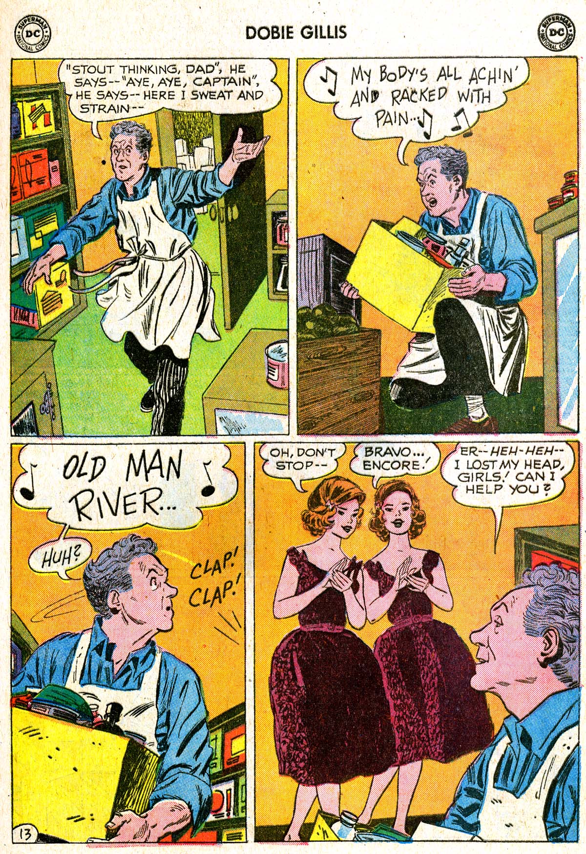 Read online Many Loves of Dobie Gillis comic -  Issue #5 - 17