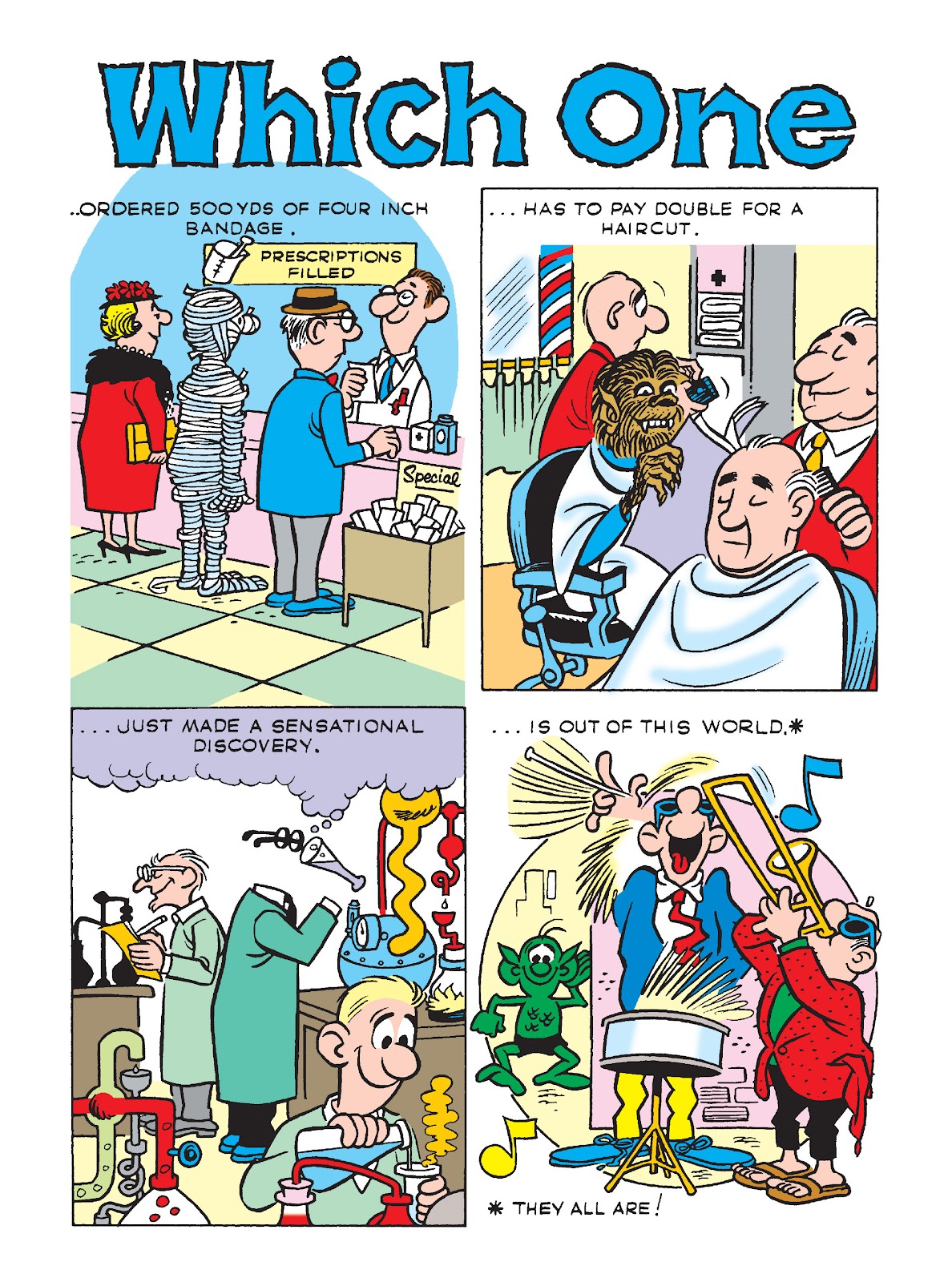 World of Archie Double Digest issue 43 - Page 137