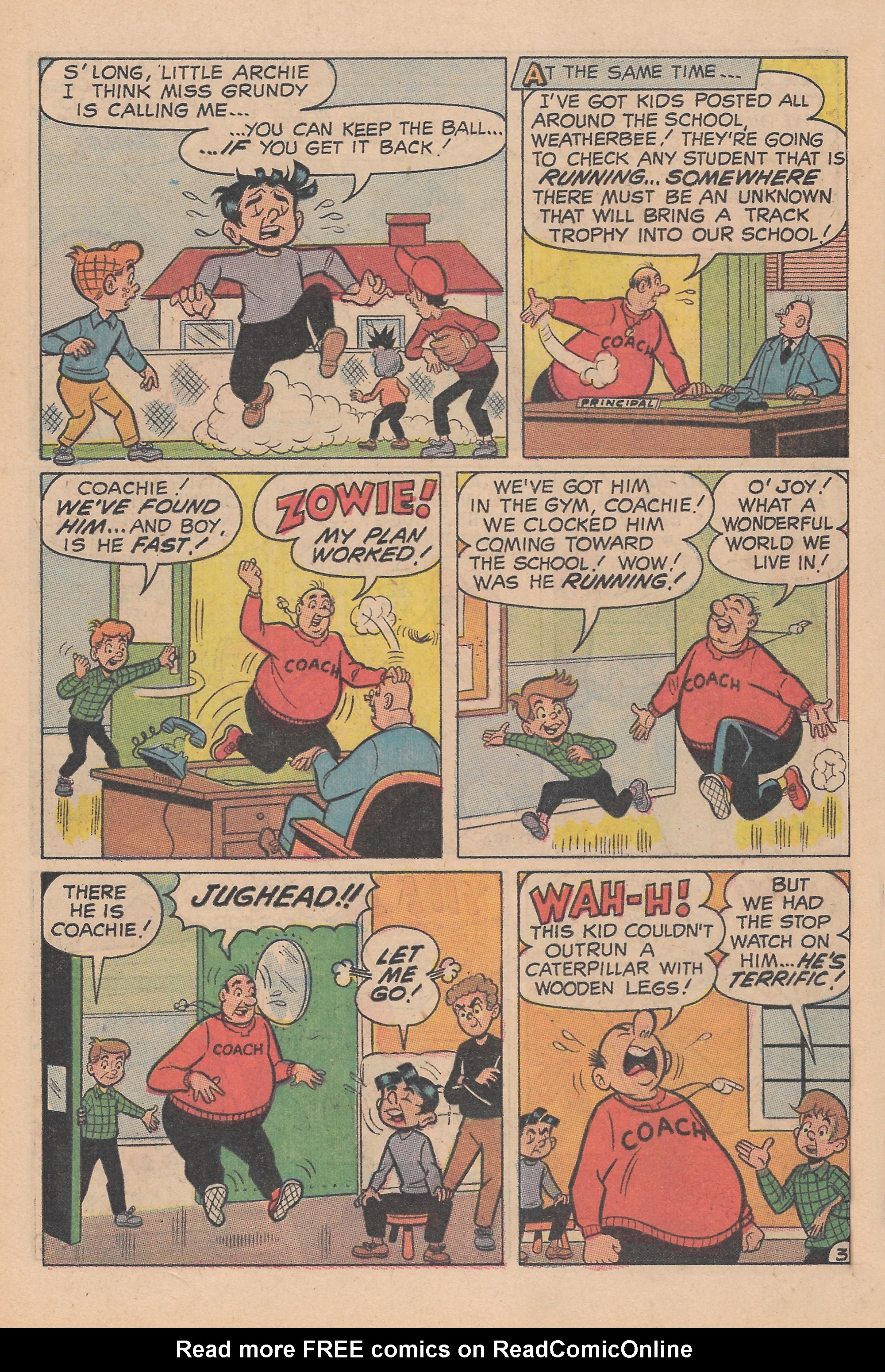 Read online The Adventures of Little Archie comic -  Issue #54 - 28