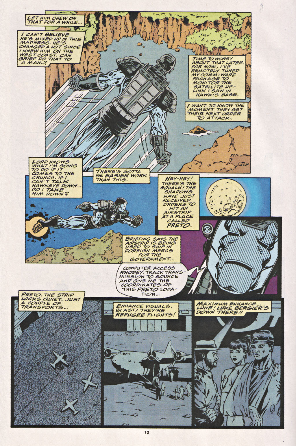 Read online War Machine (1994) comic -  Issue #15 - 32