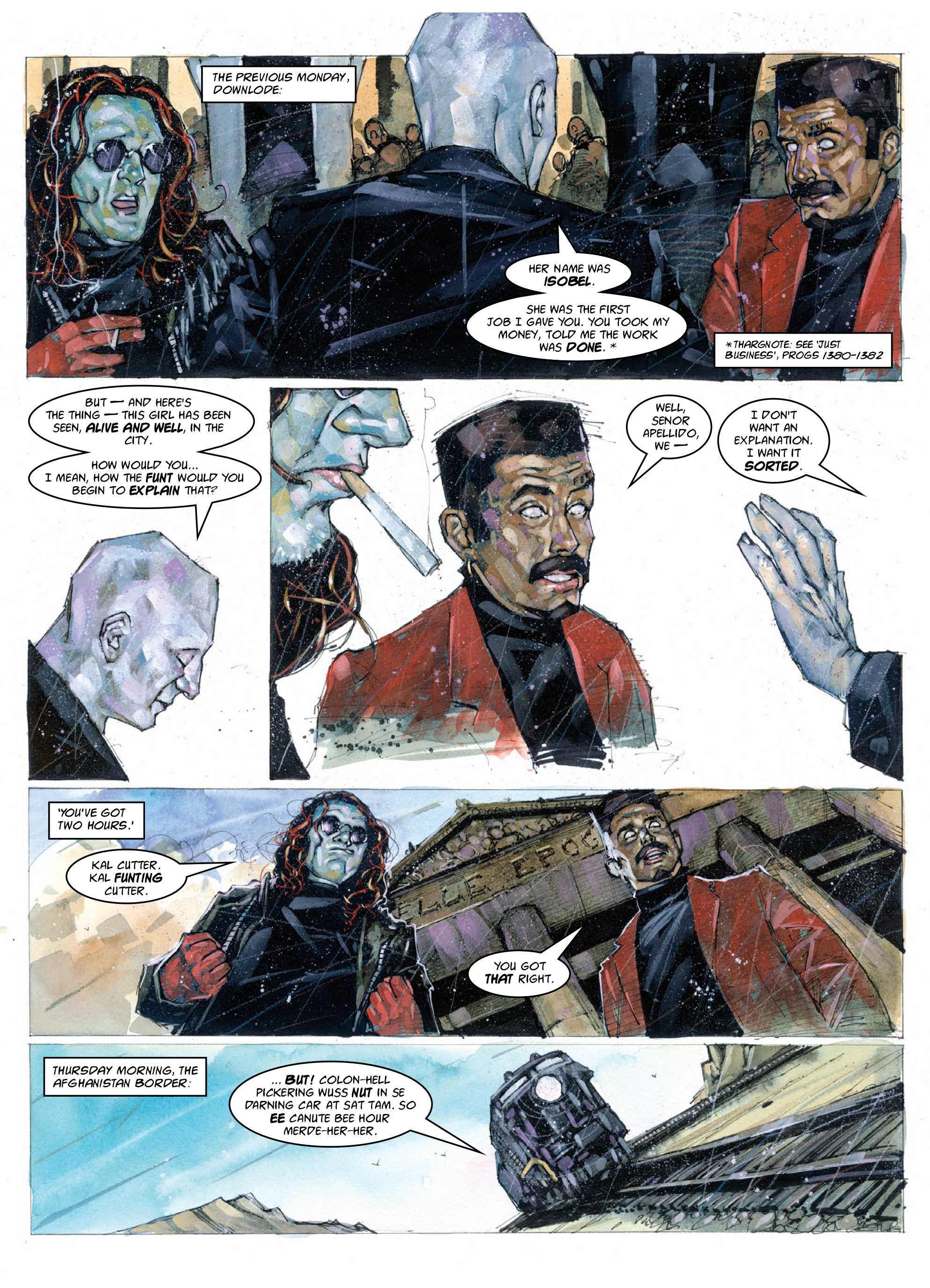 Read online Judge Dredd Megazine (Vol. 5) comic -  Issue #375 - 103