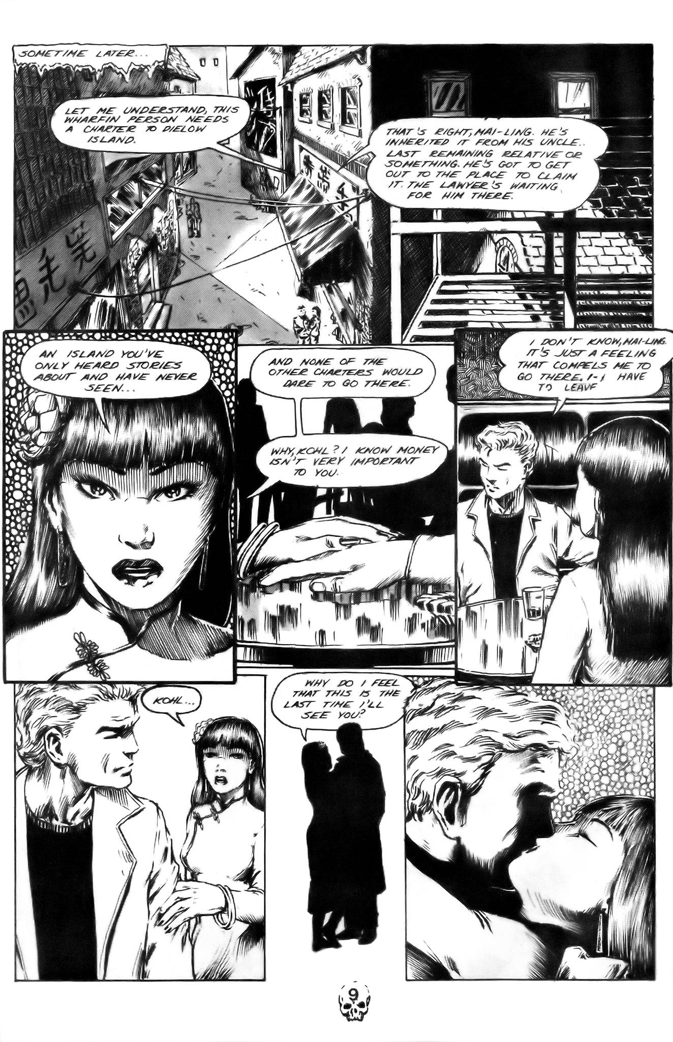 Read online Dragonring comic -  Issue #1 - 11