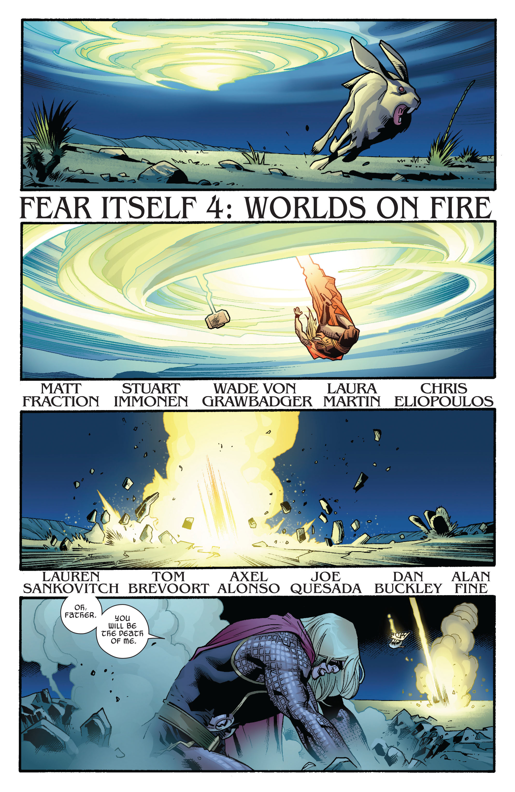 Read online Fear Itself comic -  Issue #4 - 4