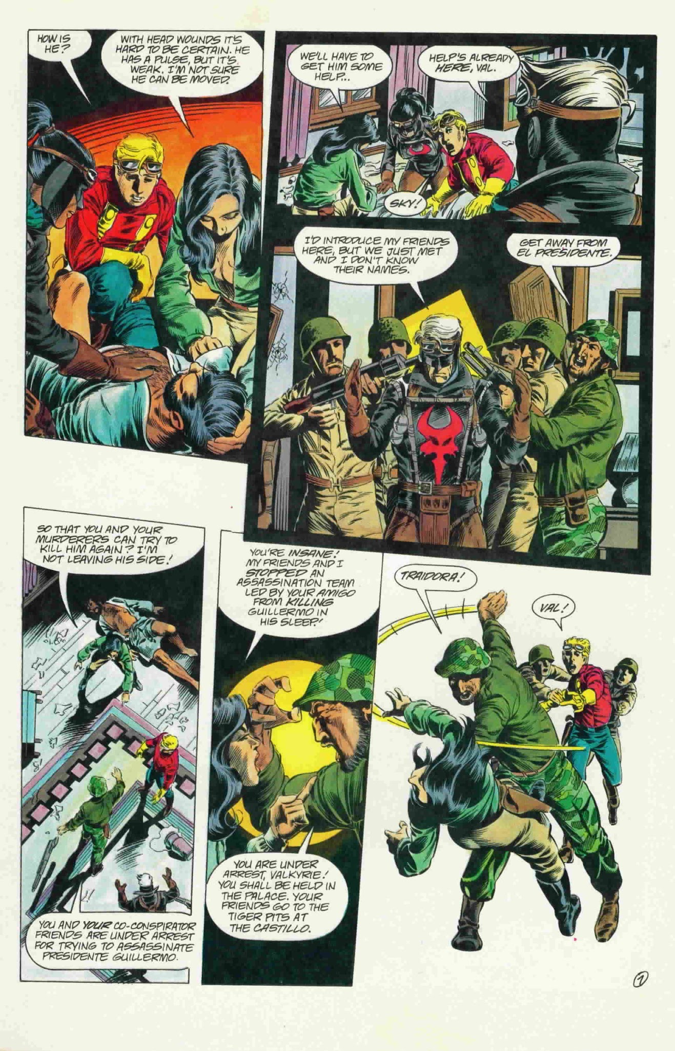 Read online Airboy (1986) comic -  Issue #36 - 9