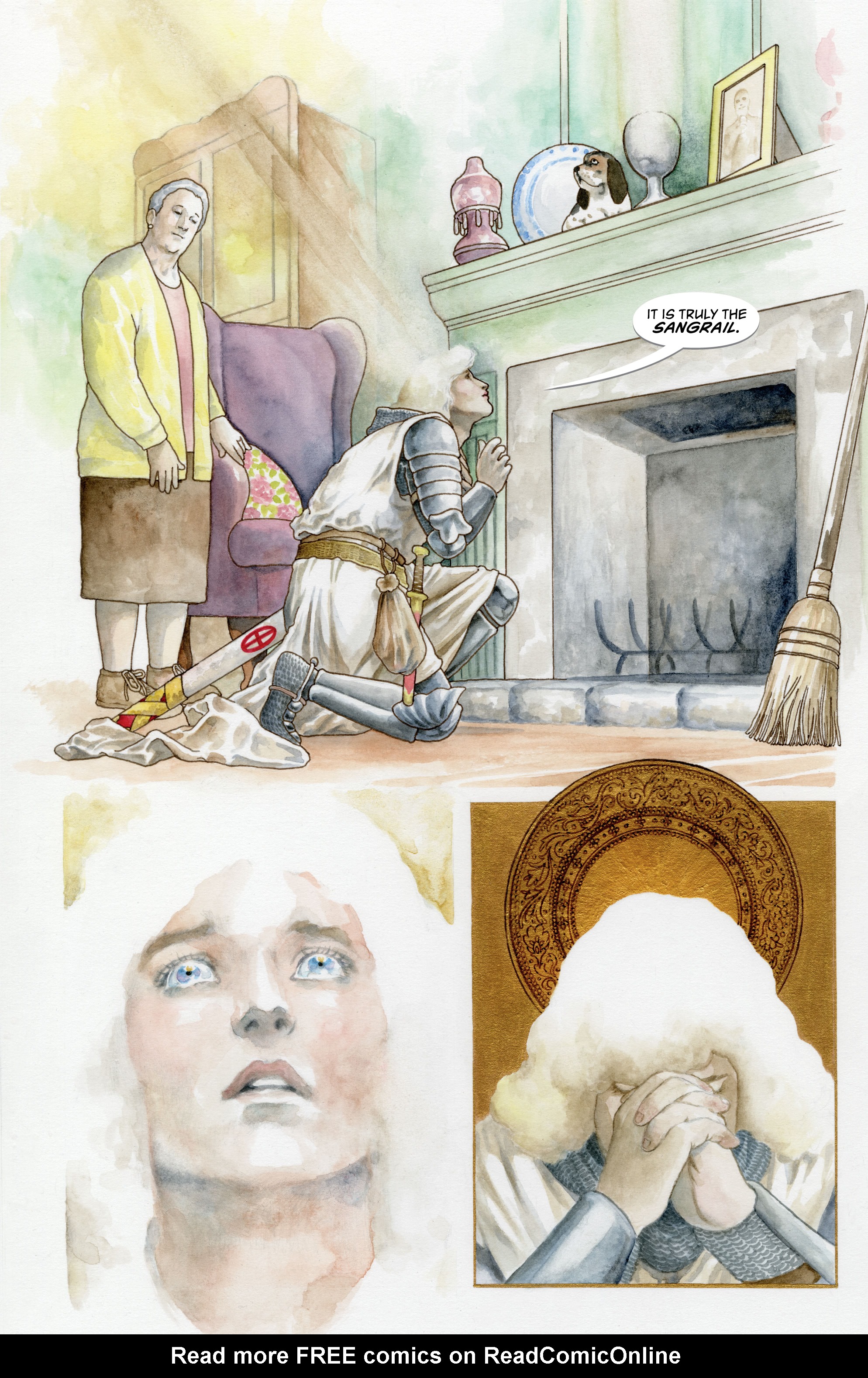 Read online Chivalry comic -  Issue # TPB - 18