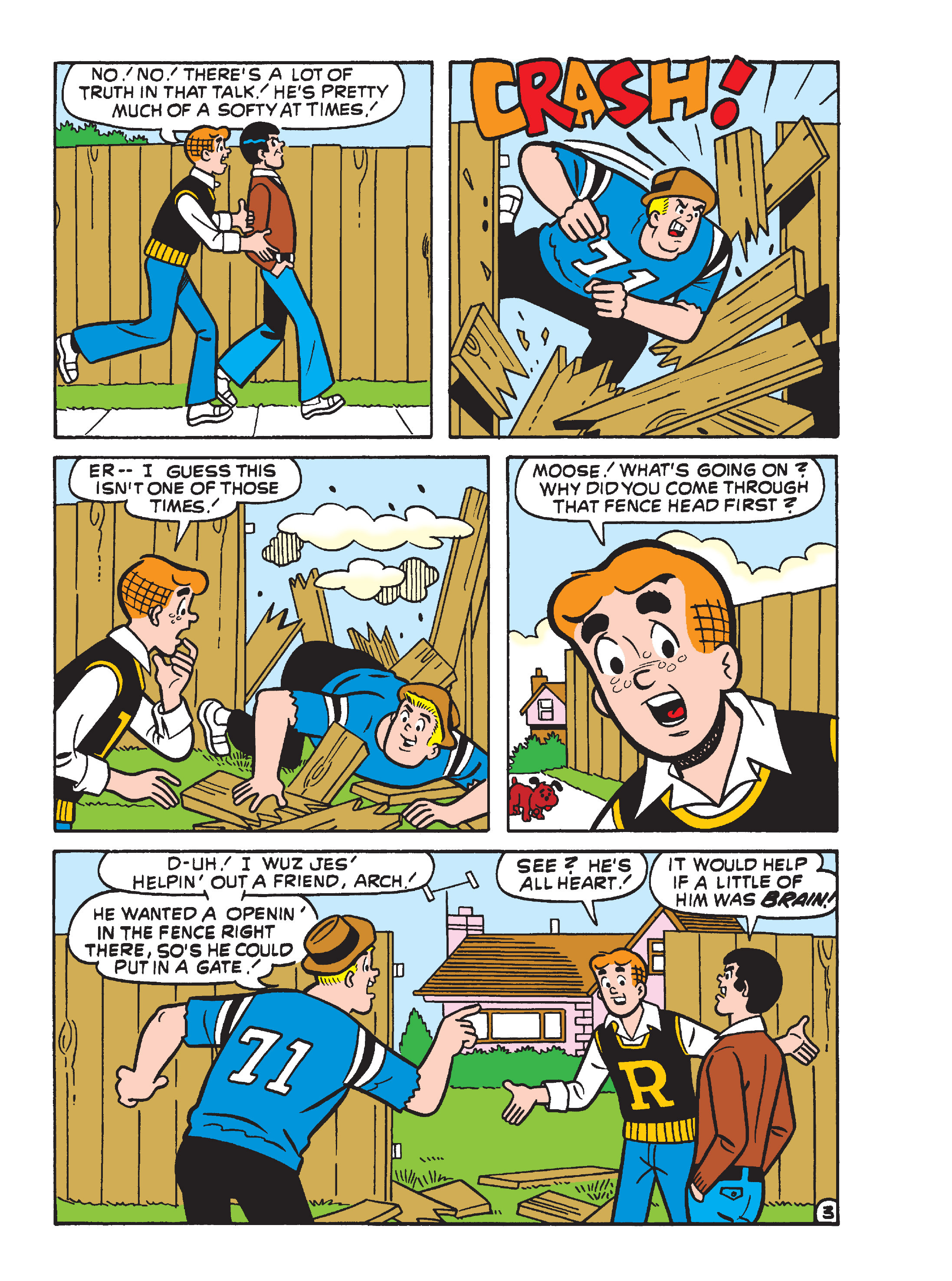 Read online Archie's Funhouse Double Digest comic -  Issue #15 - 21