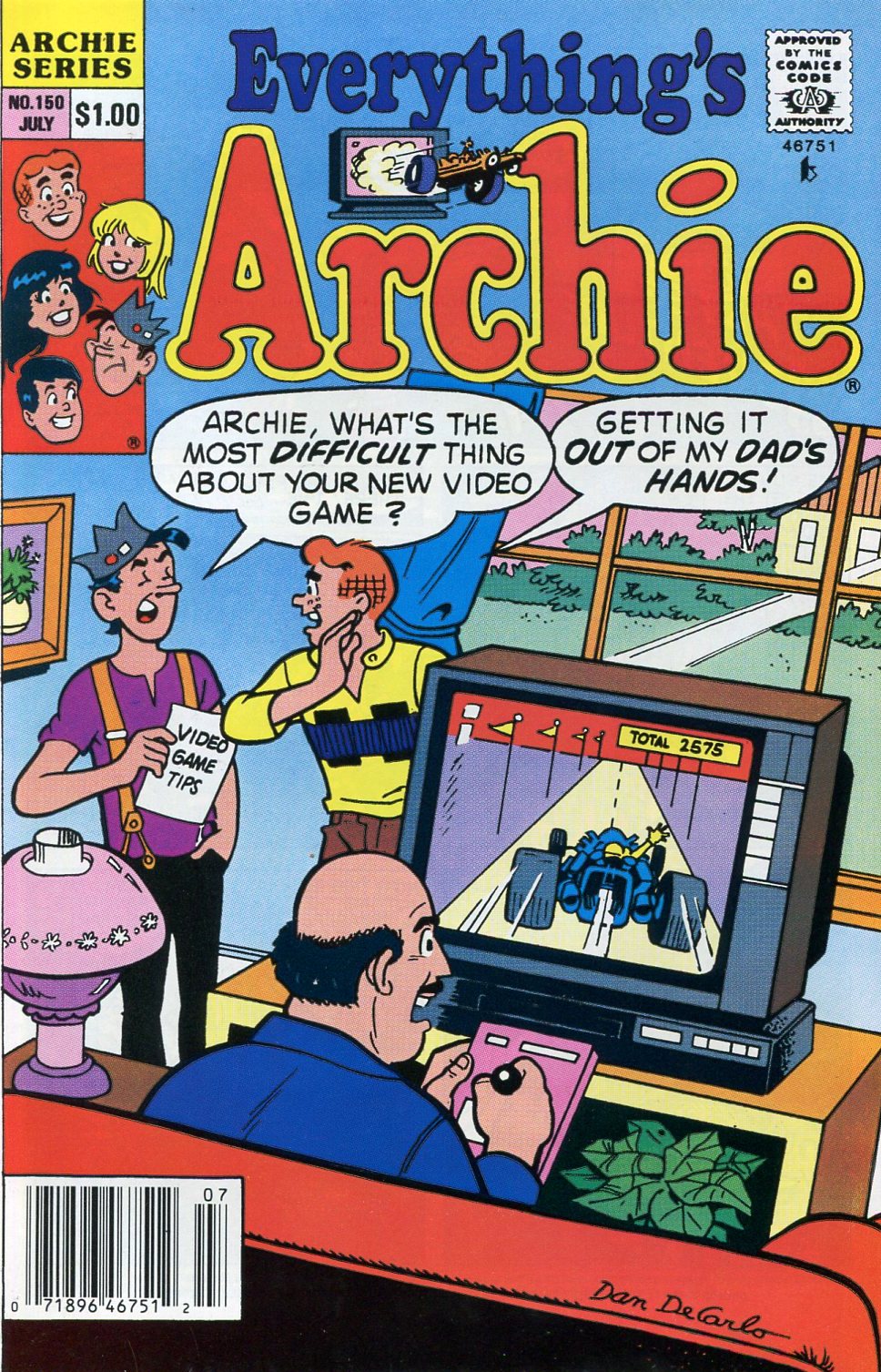 Read online Everything's Archie comic -  Issue #150 - 1