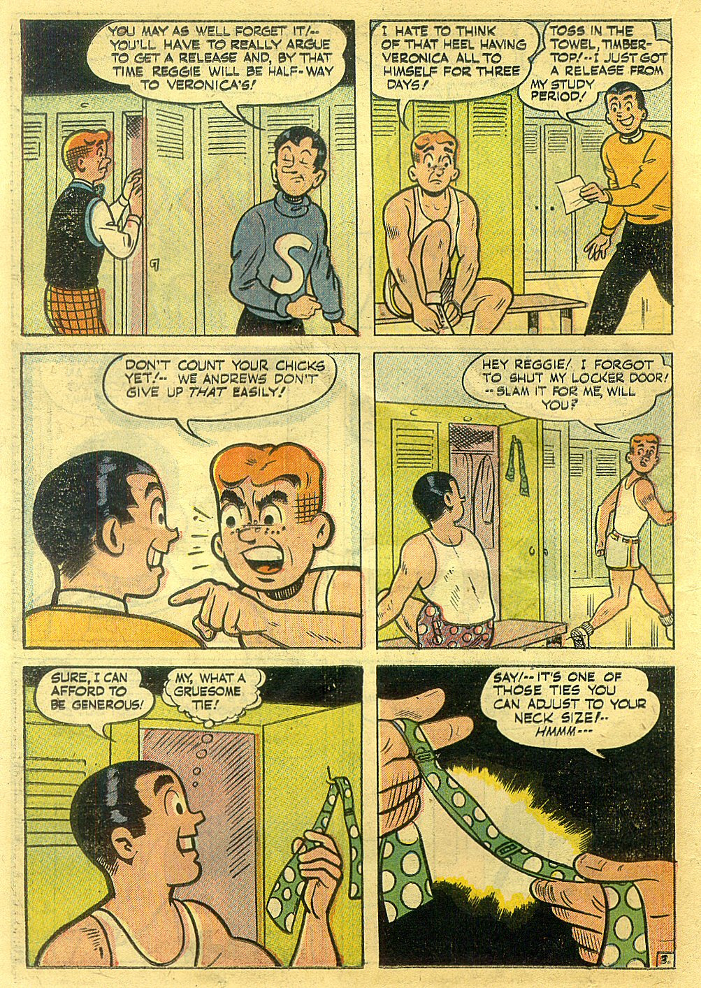 Read online Archie Comics comic -  Issue #058 - 36