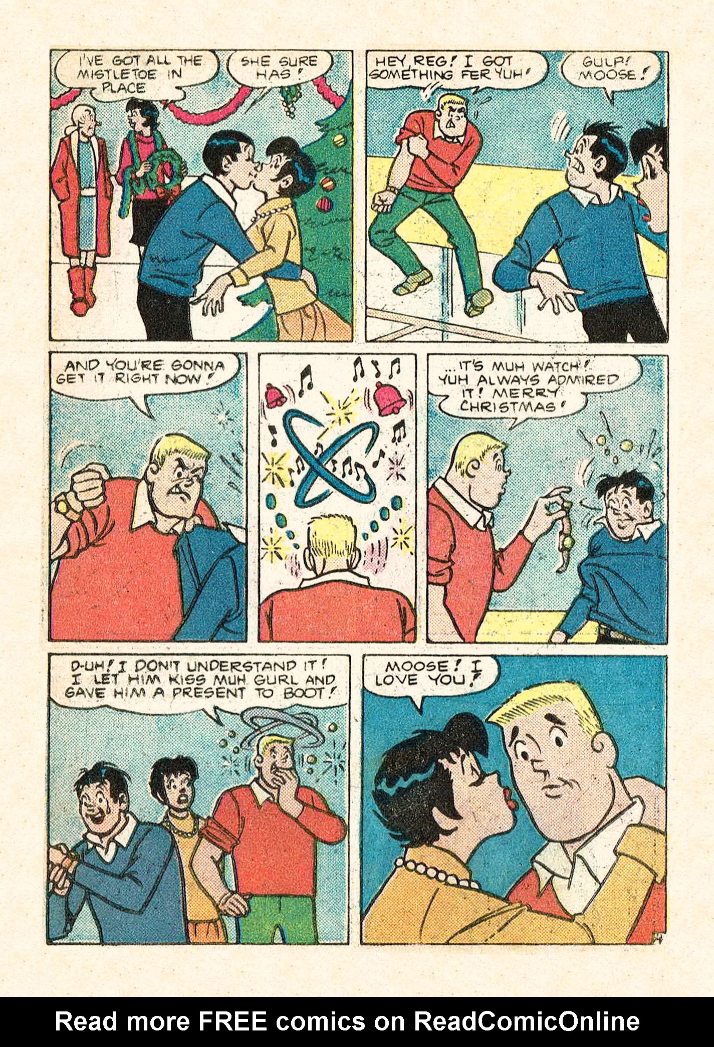 Read online Archie Digest Magazine comic -  Issue #82 - 57