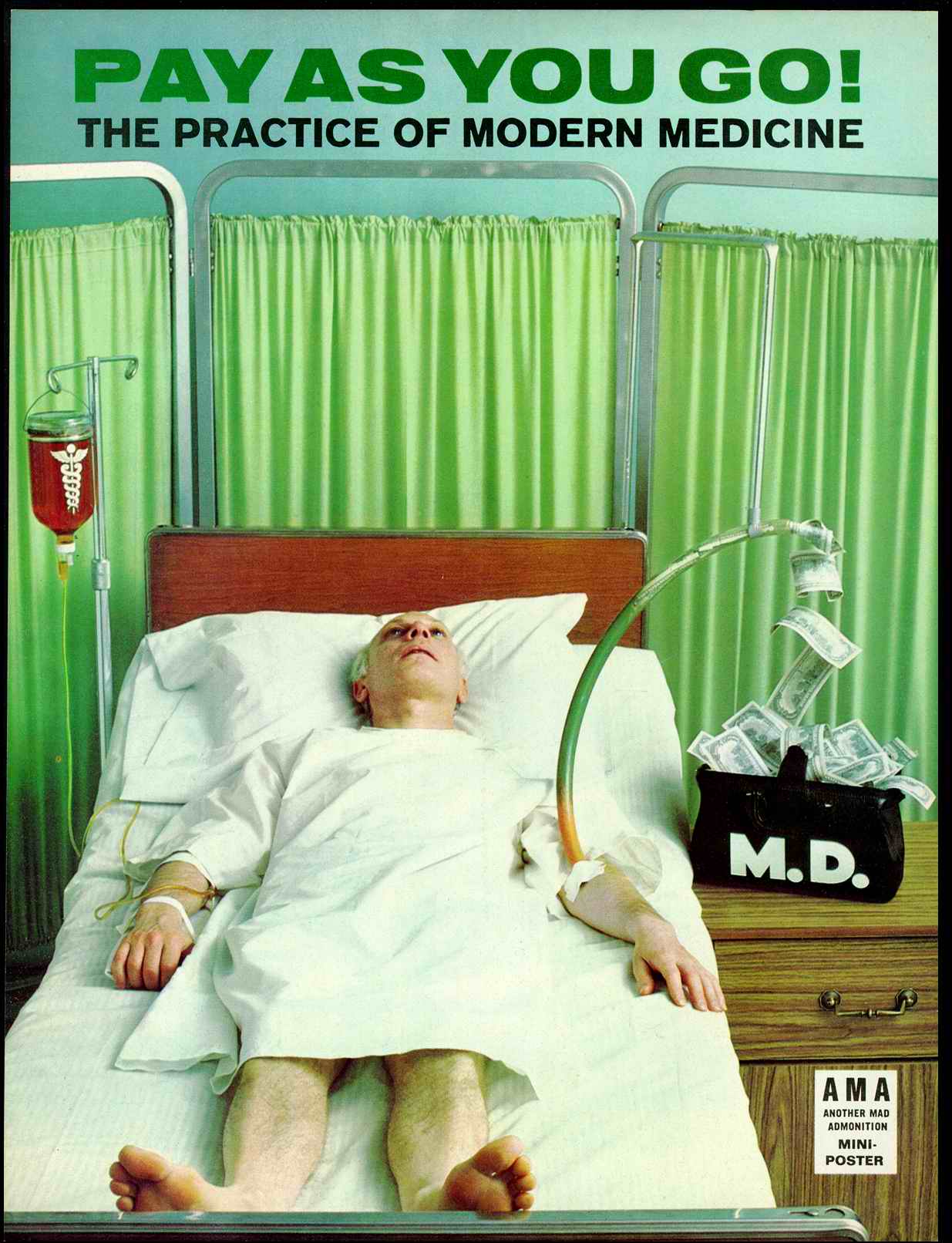 Read online MAD comic -  Issue #188 - 53