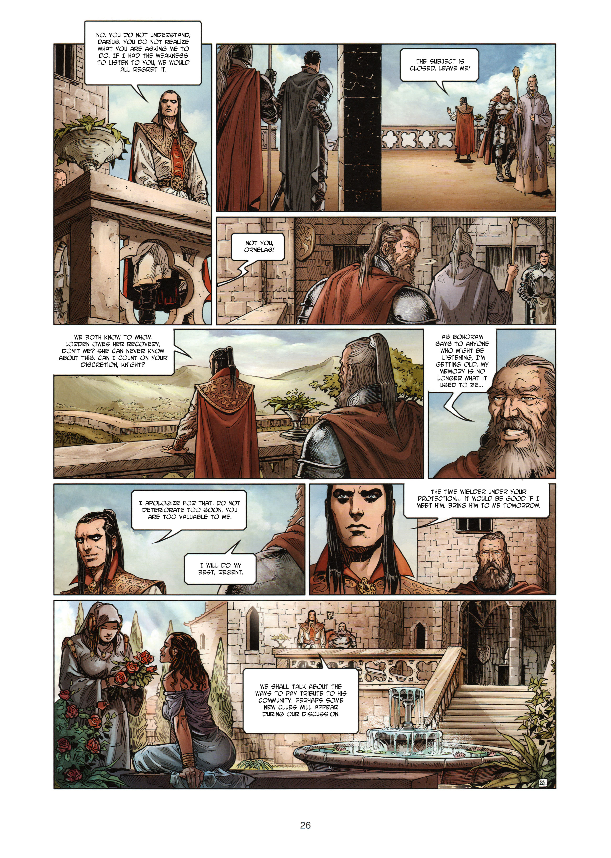 Read online Ravermoon comic -  Issue #2 - 28