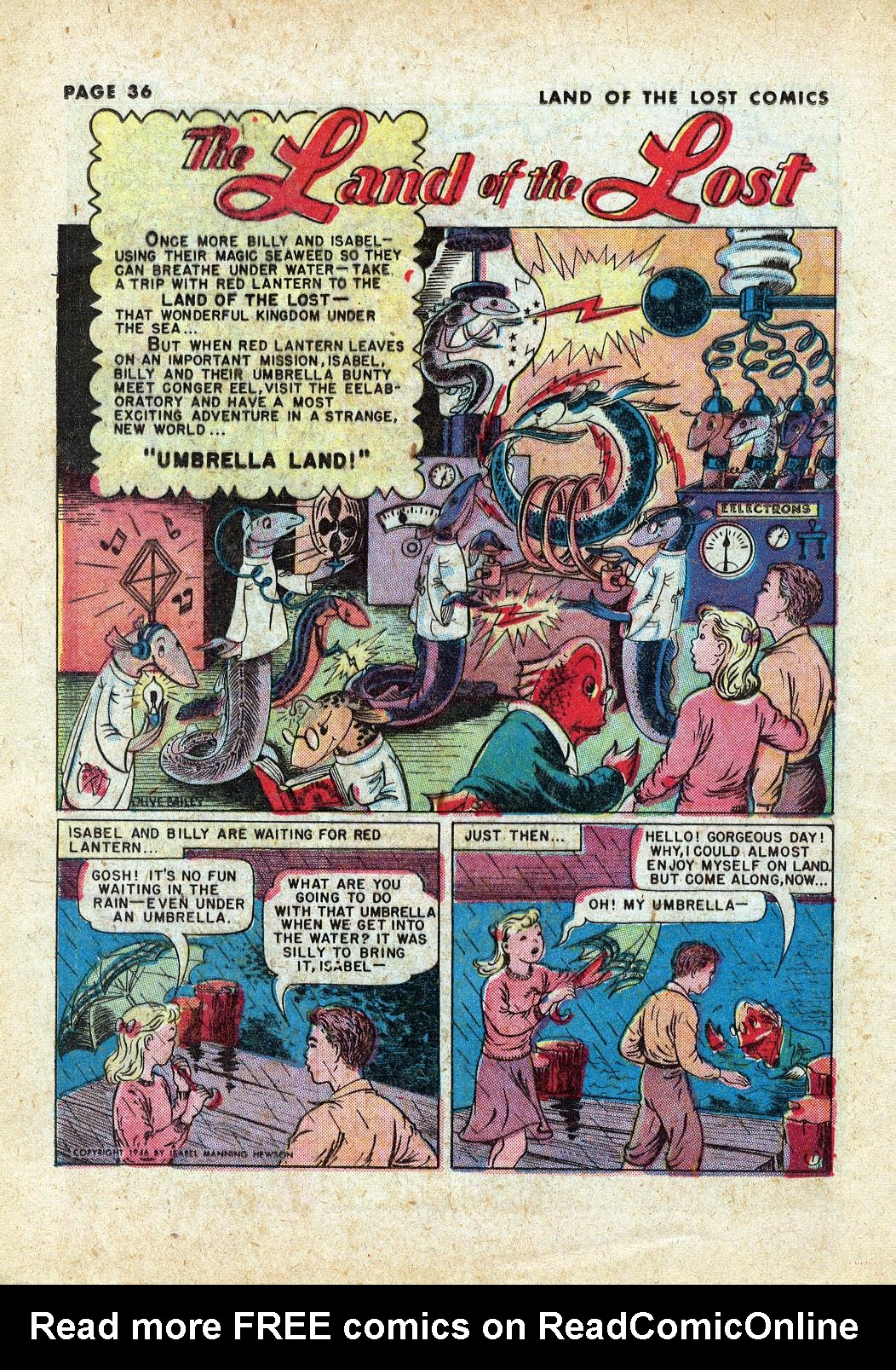 Read online Land of the Lost Comics comic -  Issue #2 - 38