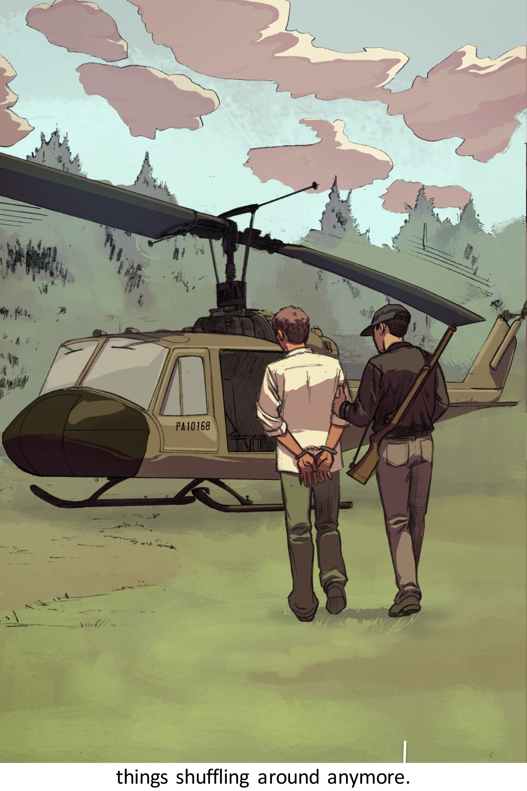 Read online Soul comic -  Issue #3 - 89