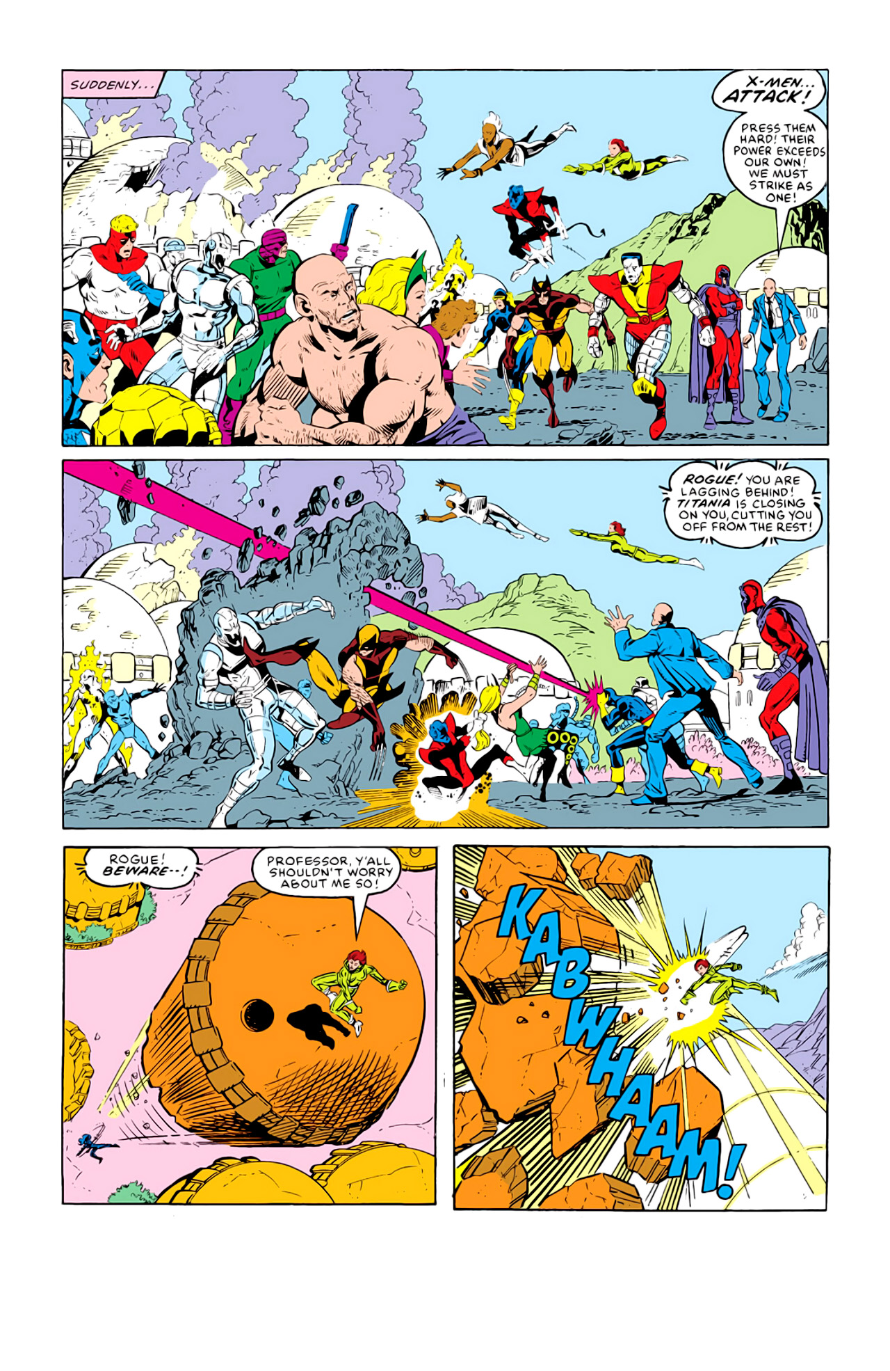 Read online The Incredible Hulk (1968) comic -  Issue #294F - 20