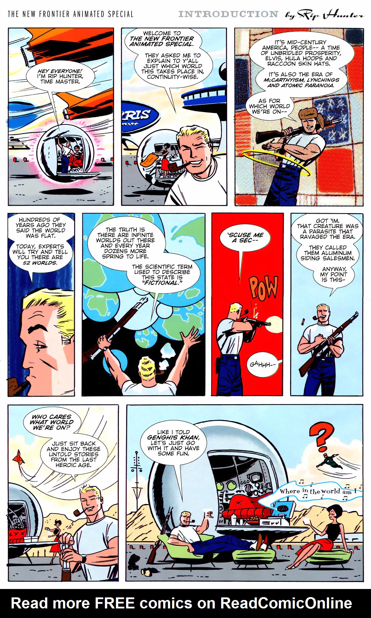 Read online Justice League: The New Frontier Special comic -  Issue # Full - 2