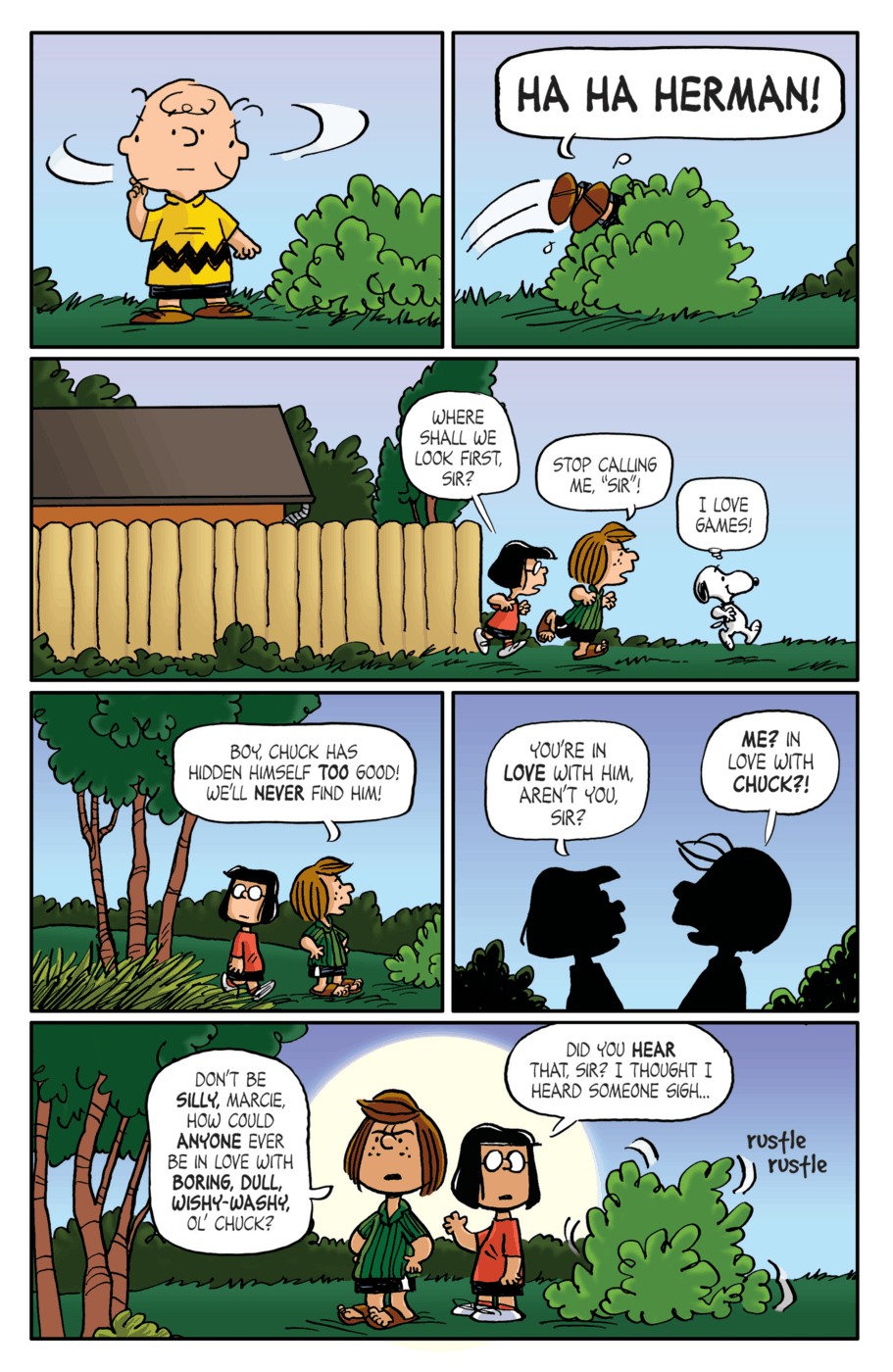 Read online Peanuts (2012) comic -  Issue #8 - 4