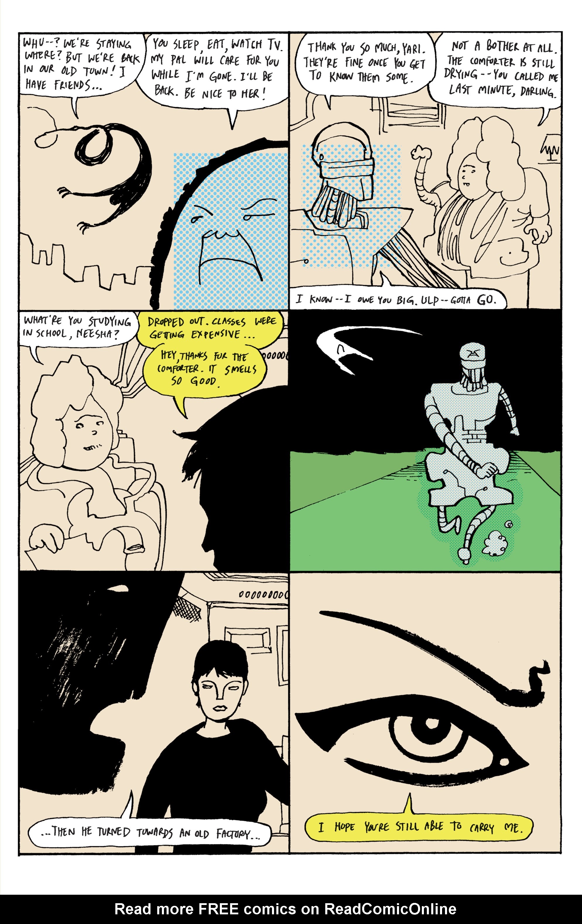 Read online Copra (2019) comic -  Issue #6 - 51