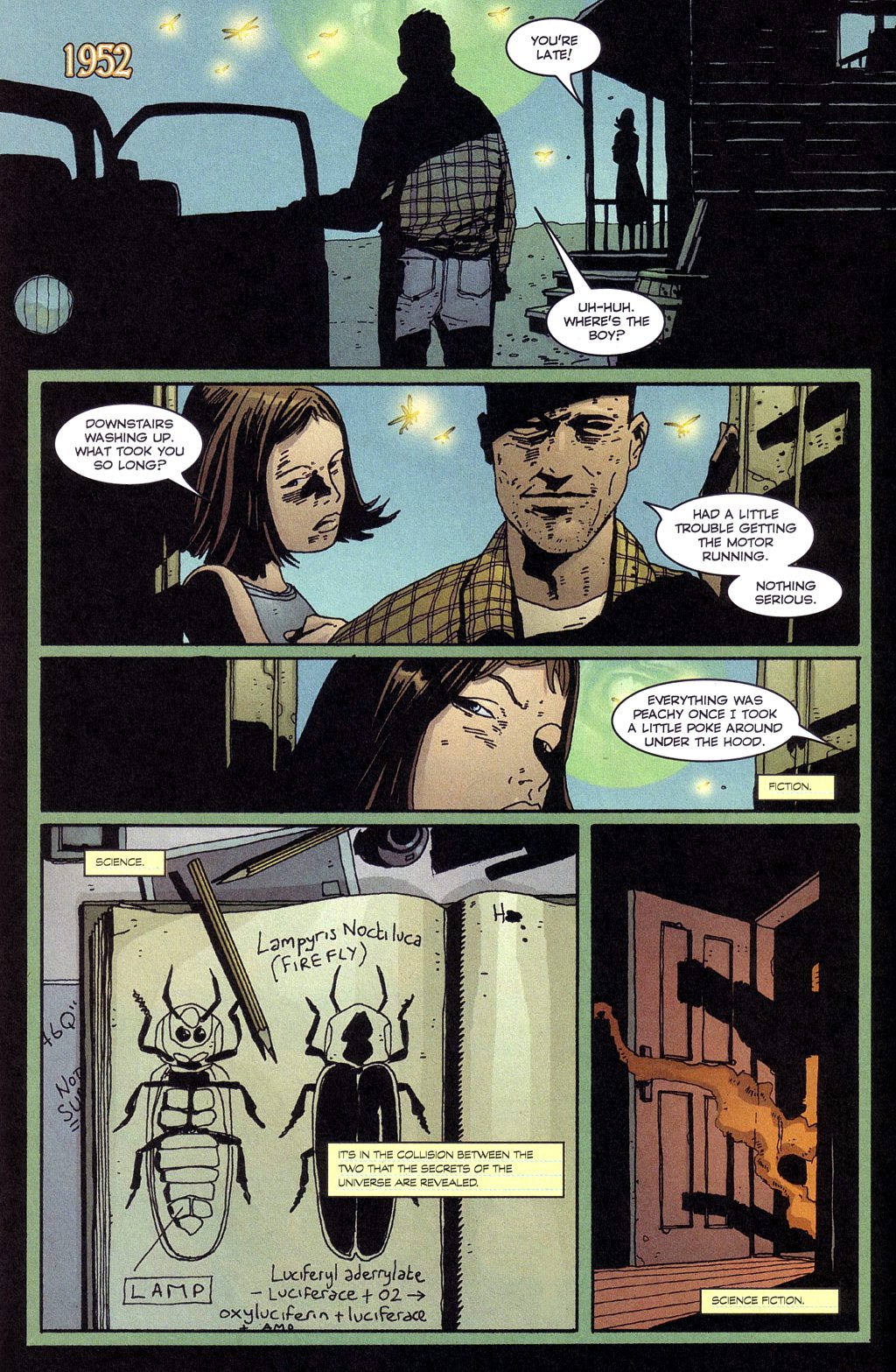 Read online The Monarchy comic -  Issue #5 - 10