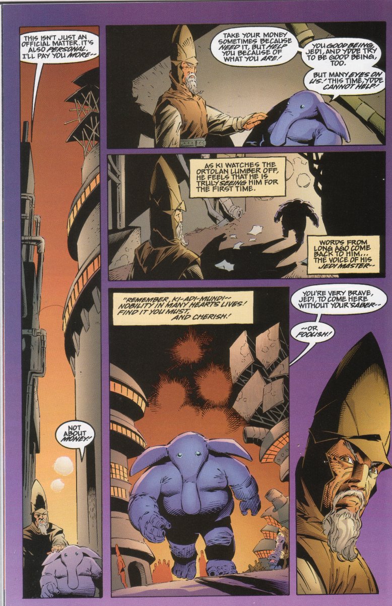 Read online Star Wars (1998) comic -  Issue #2 - 17