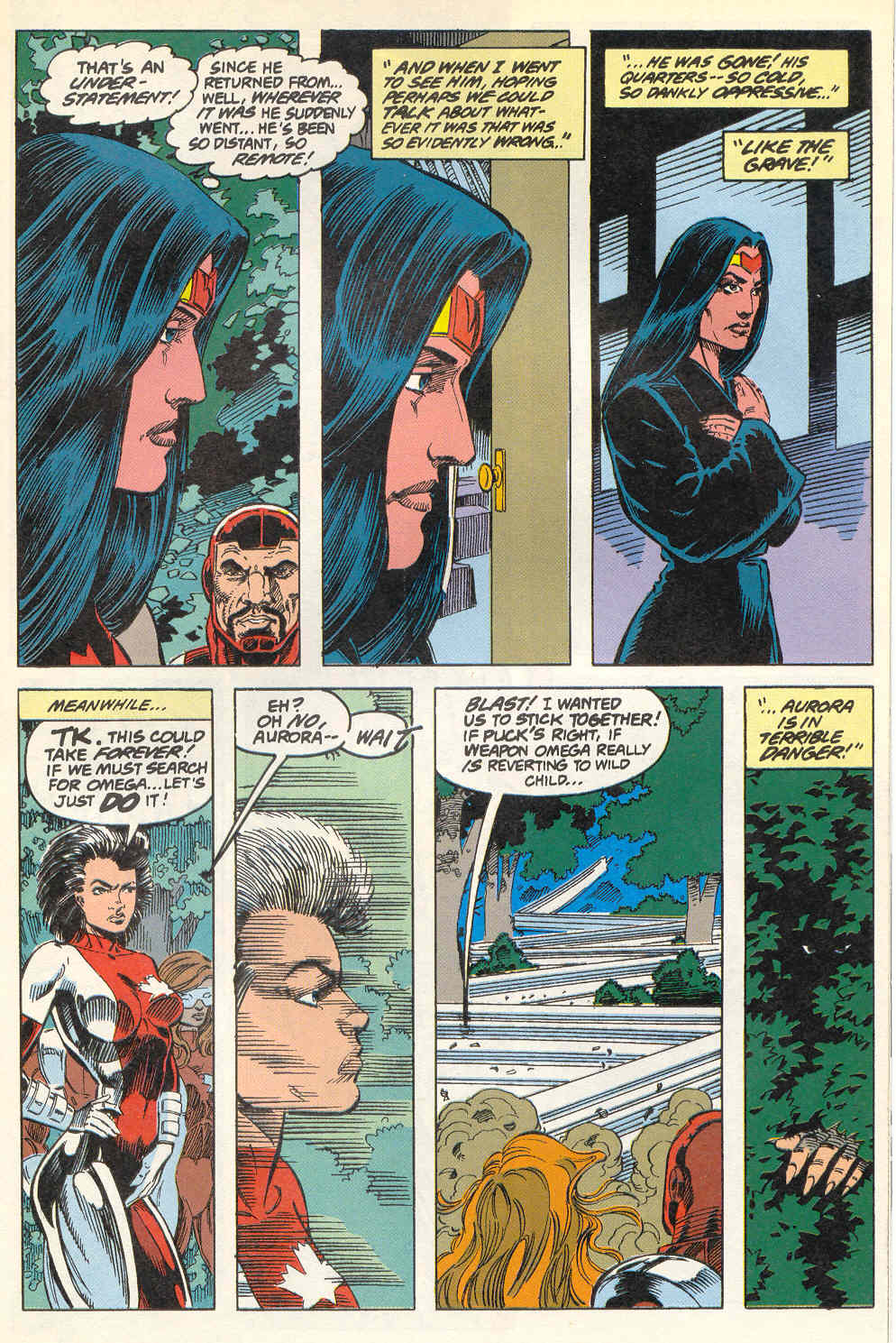 Read online Alpha Flight (1983) comic -  Issue #115 - 8