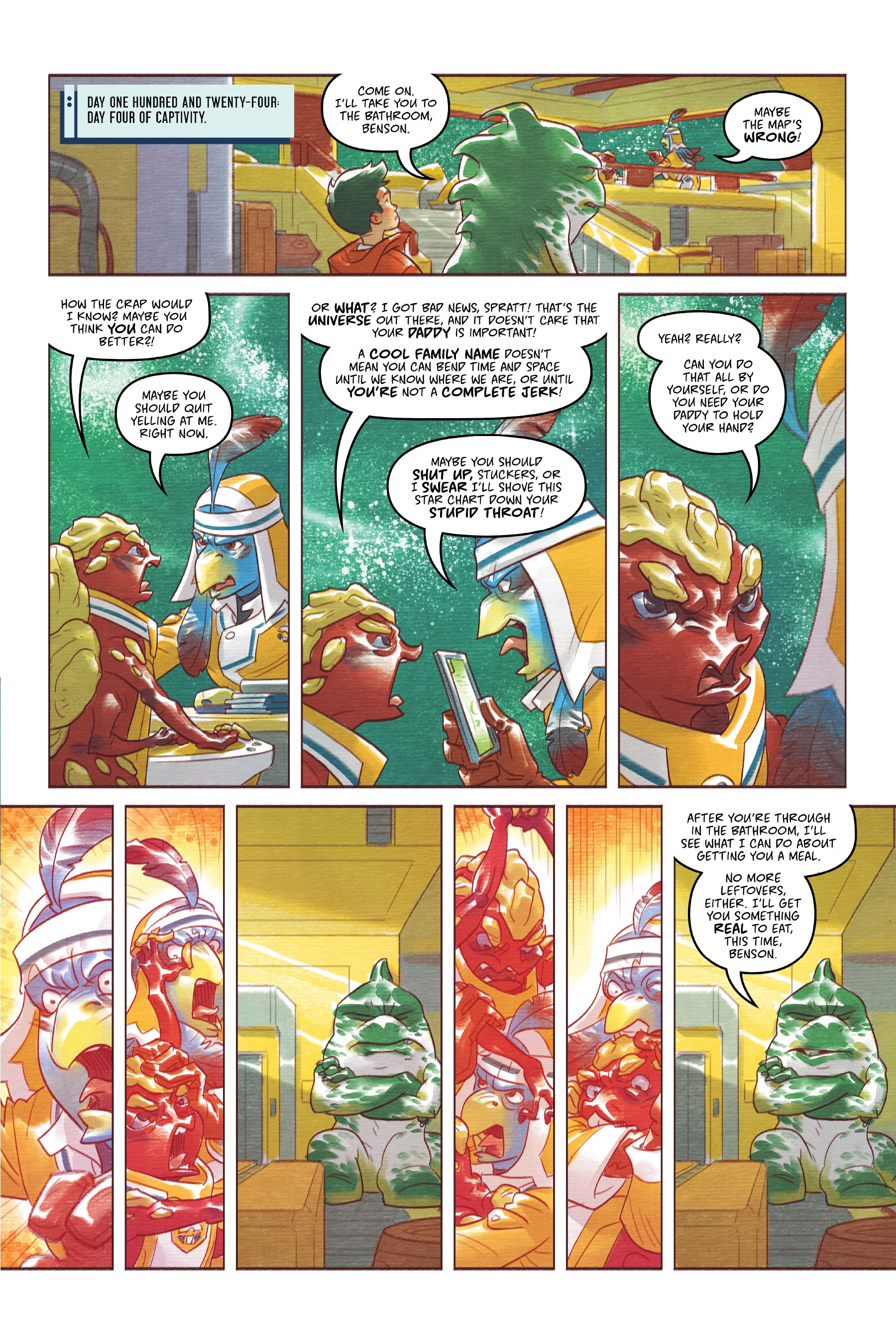 Read online Earth Boy comic -  Issue # TPB - 65