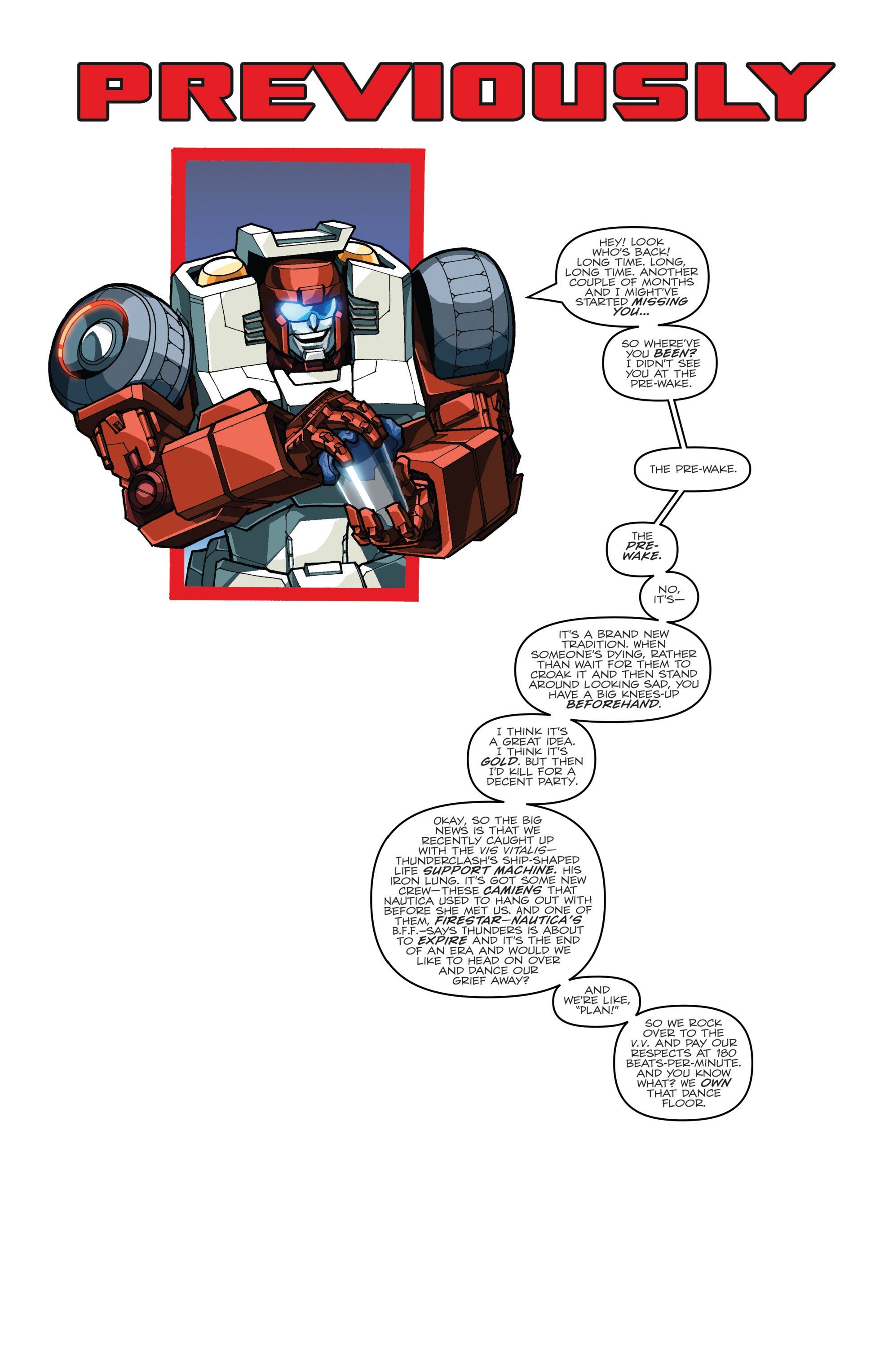 Read online The Transformers: More Than Meets The Eye comic -  Issue #42 - 4