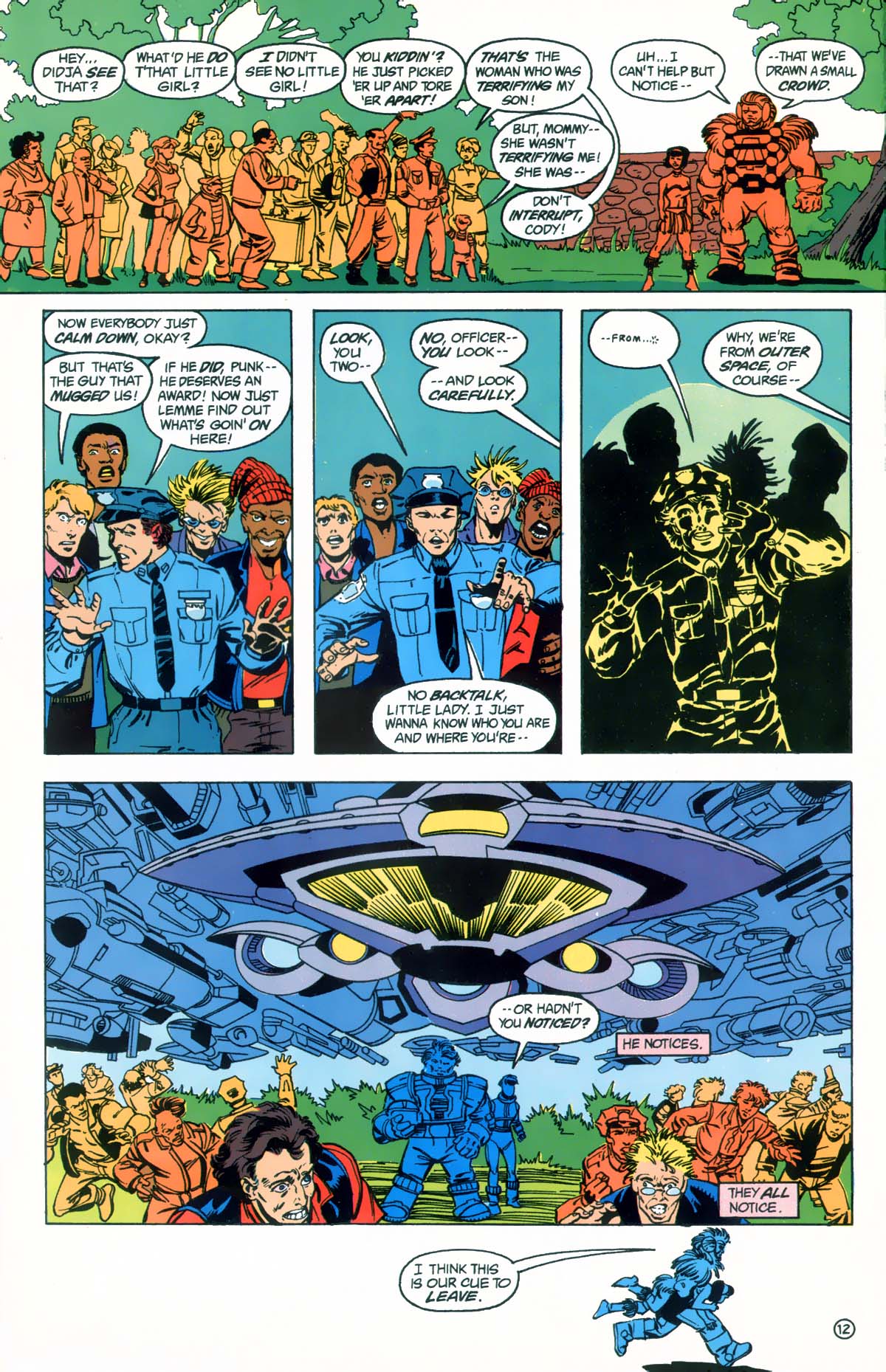 Read online Forever People (1988) comic -  Issue #3 - 15