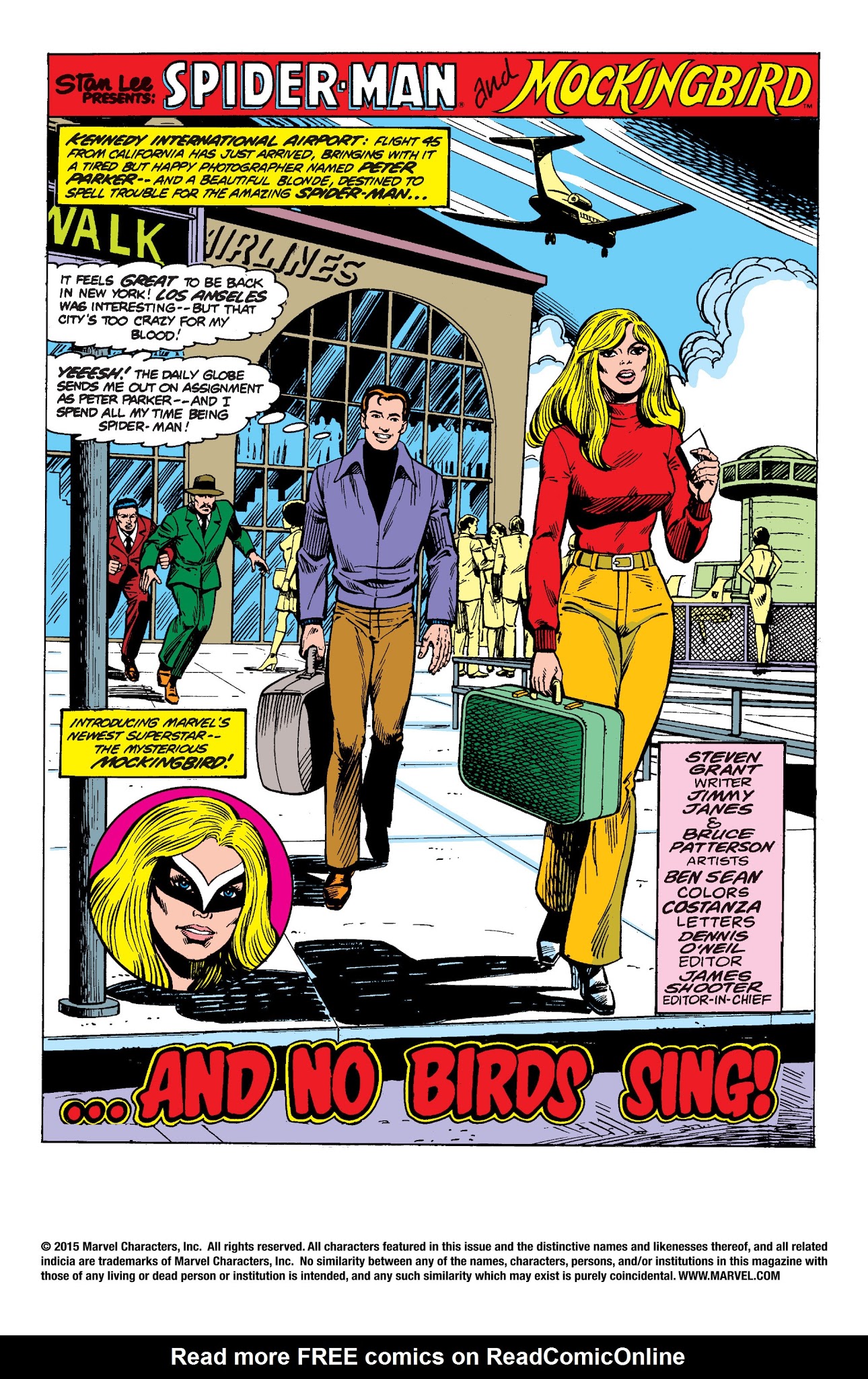 Read online Mockingbird: Bobbi Morse, Agent of S.H.I.E.L.D. comic -  Issue # TPB - 332