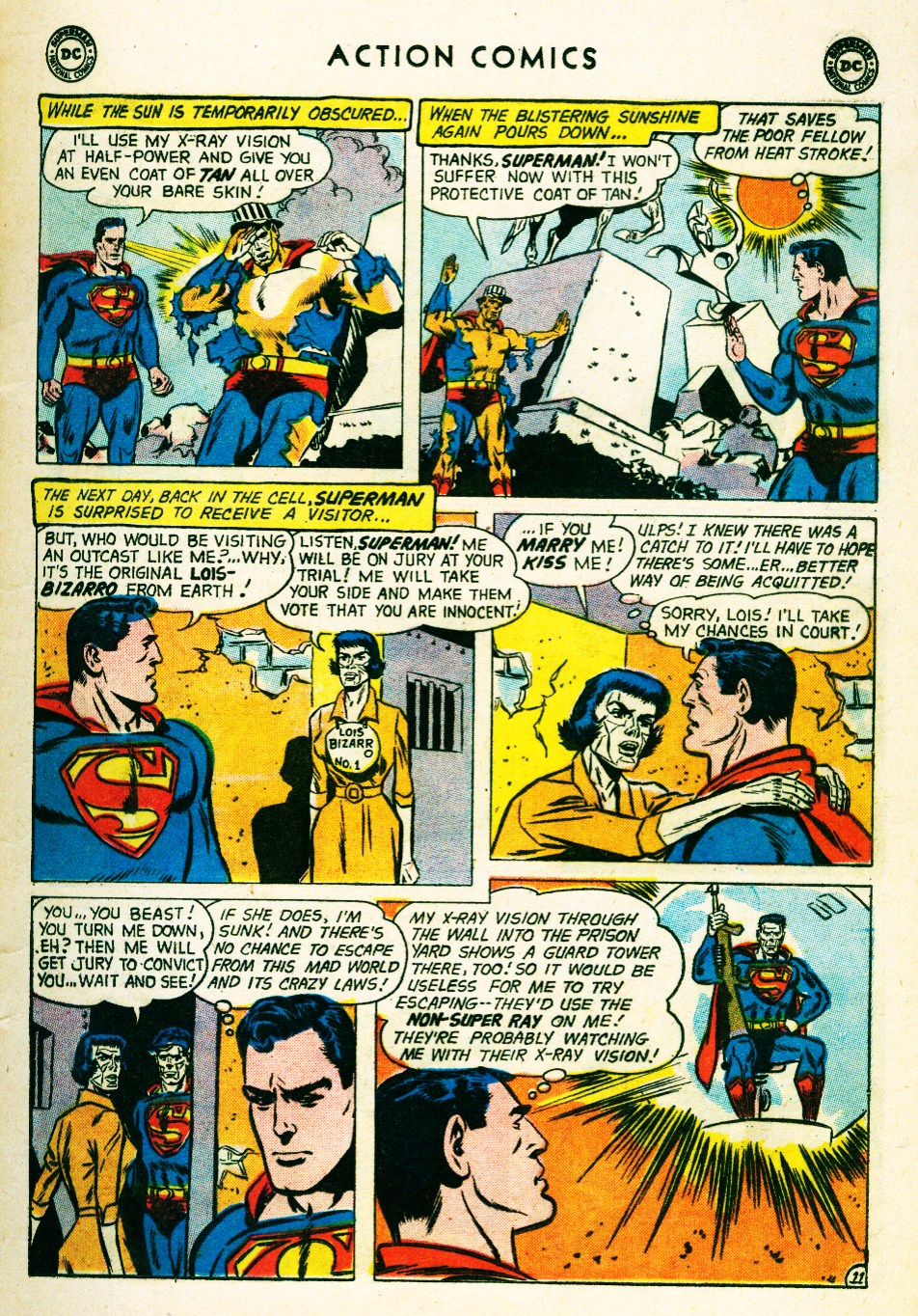 Read online Action Comics (1938) comic -  Issue #263 - 13