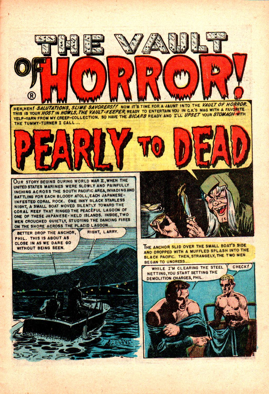 Read online Tales From The Crypt (1950) comic -  Issue #40 - 12