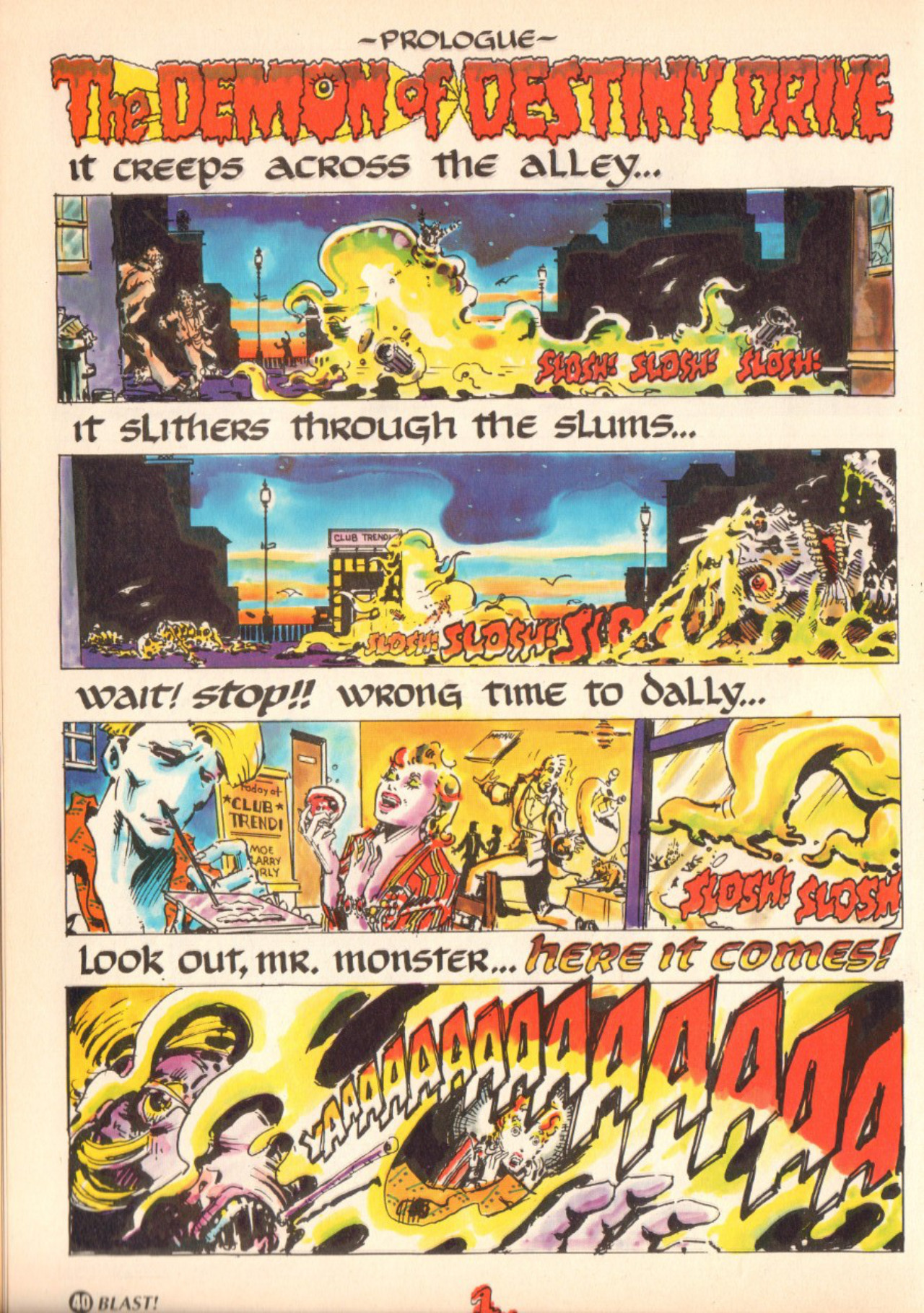 Read online Blast (1991) comic -  Issue #2 - 66