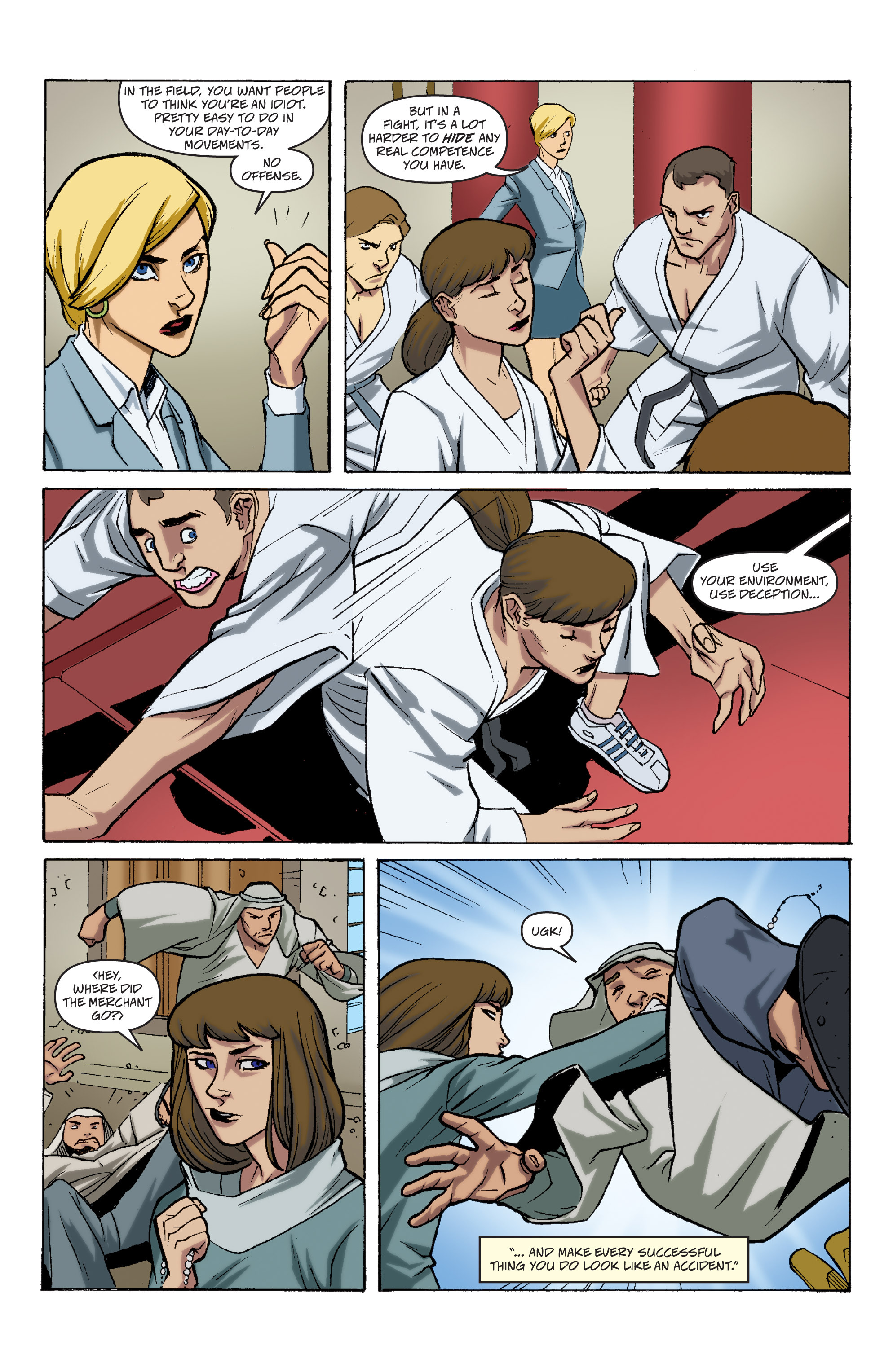 Read online Frenemy of the State comic -  Issue #3 - 6