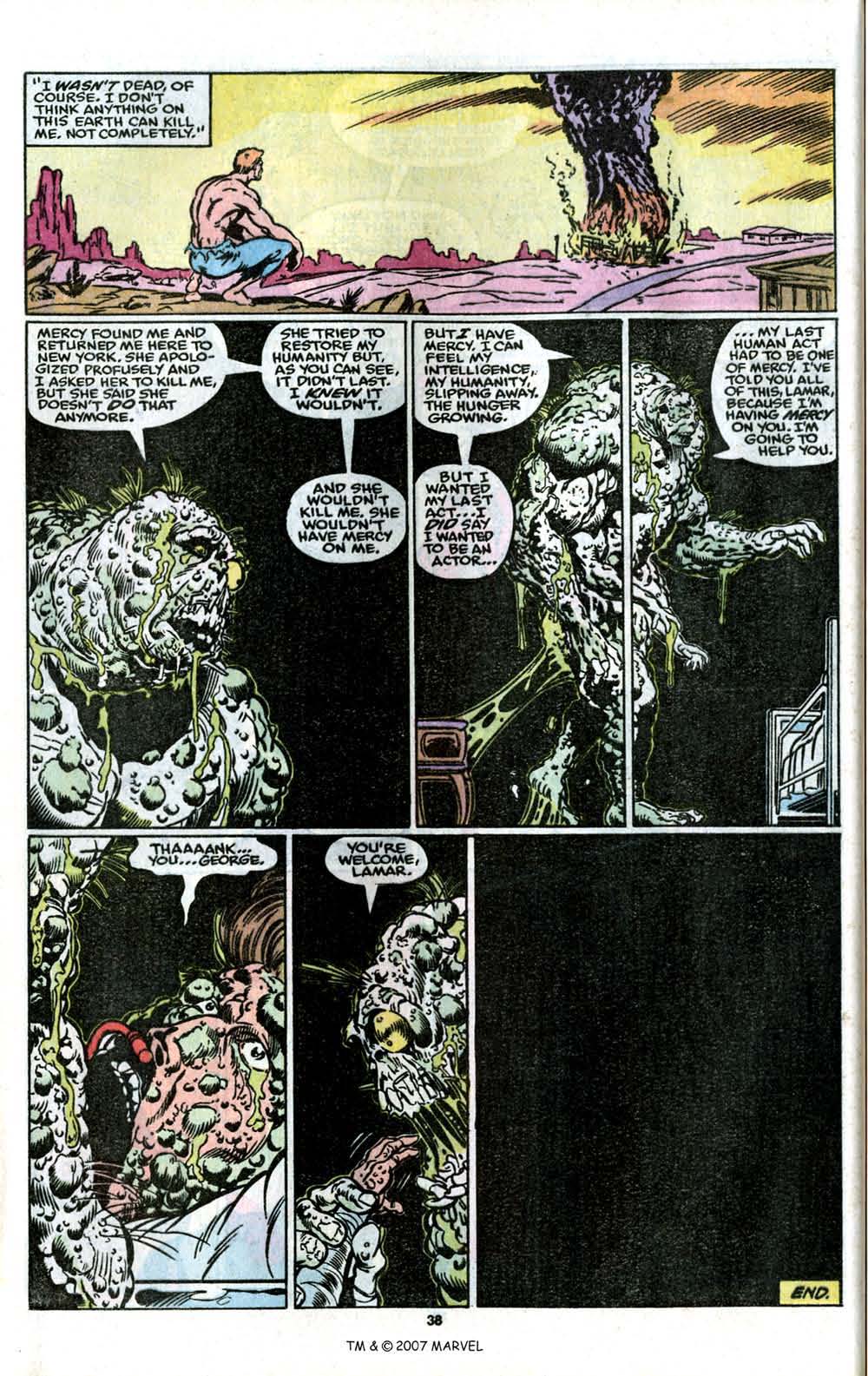 Read online The Incredible Hulk (1968) comic -  Issue # _Annual 1990 - 40