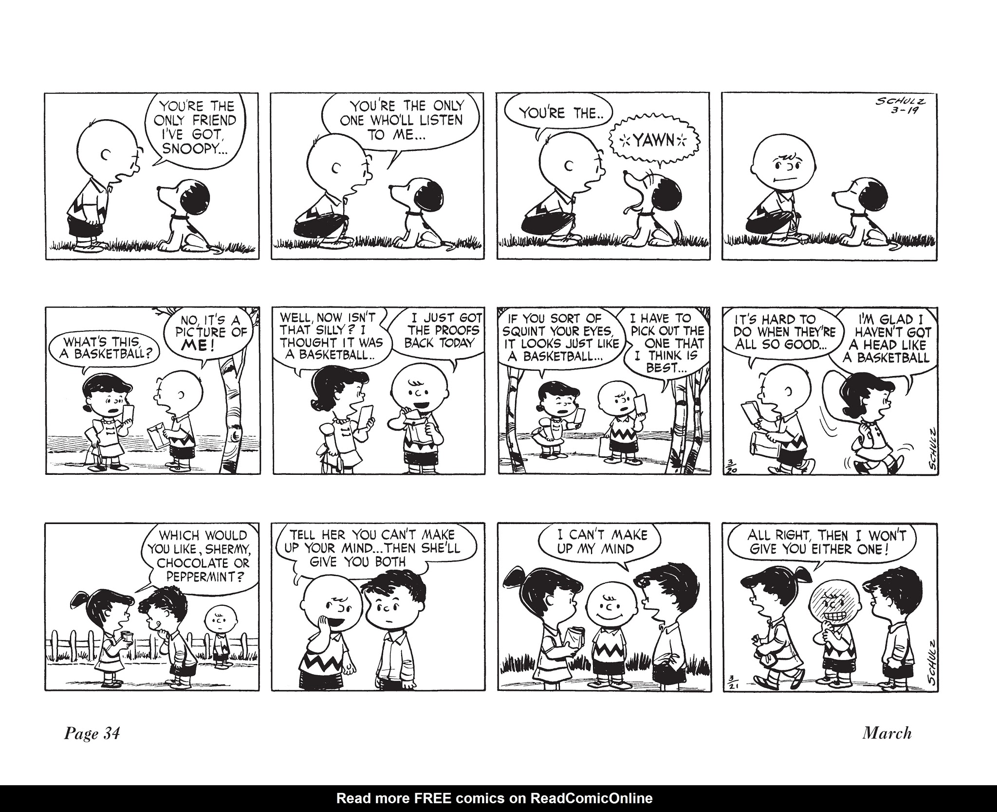 Read online The Complete Peanuts comic -  Issue # TPB 2 - 48