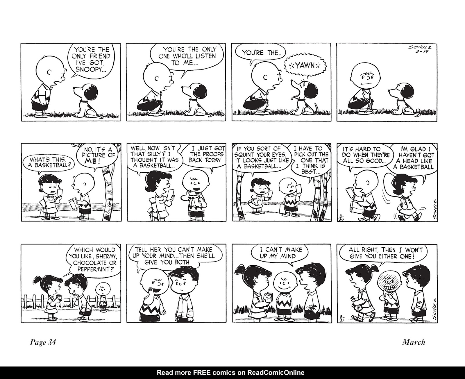 The Complete Peanuts issue TPB 2 - Page 48