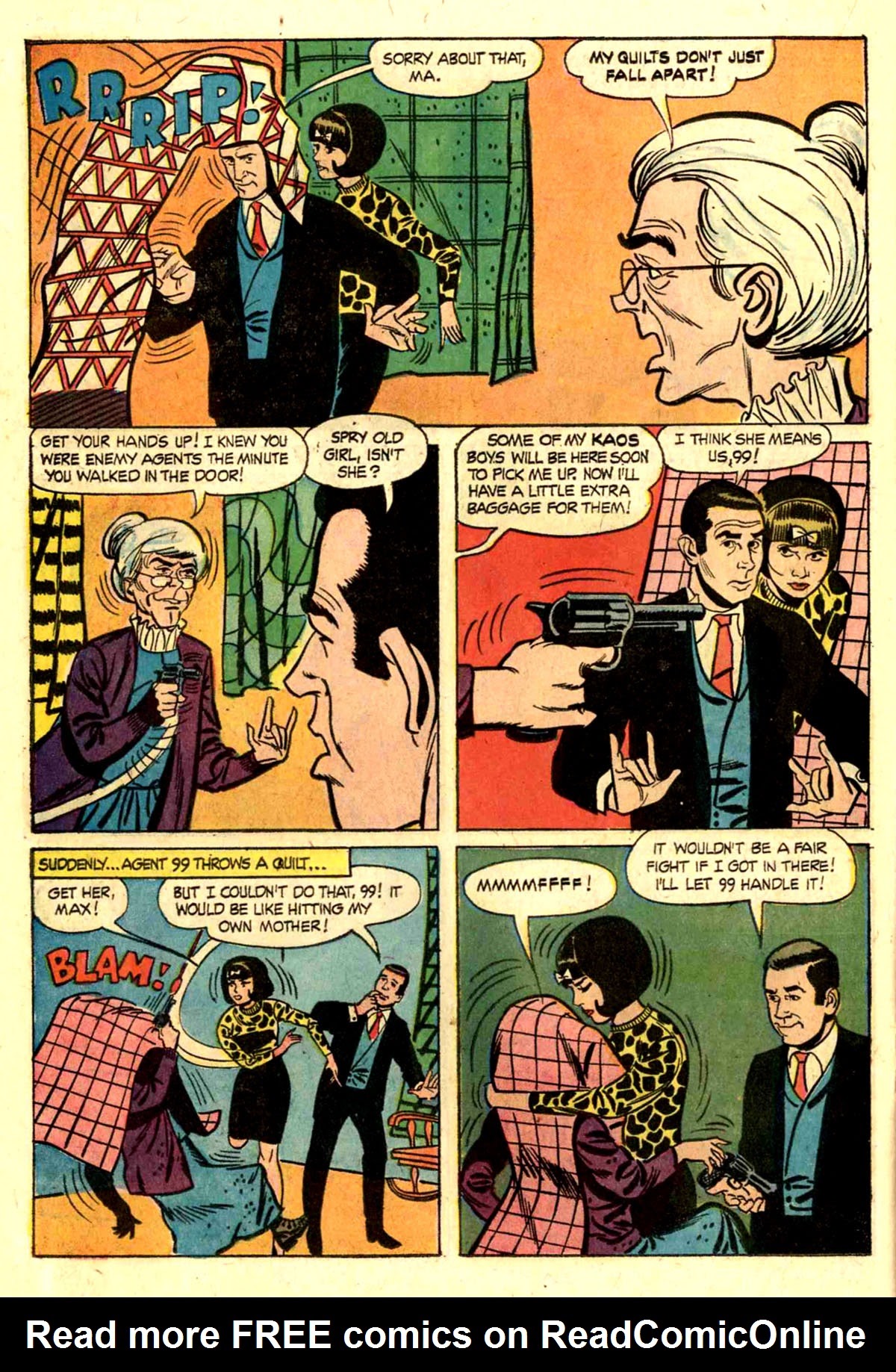 Read online Get Smart comic -  Issue #5 - 22