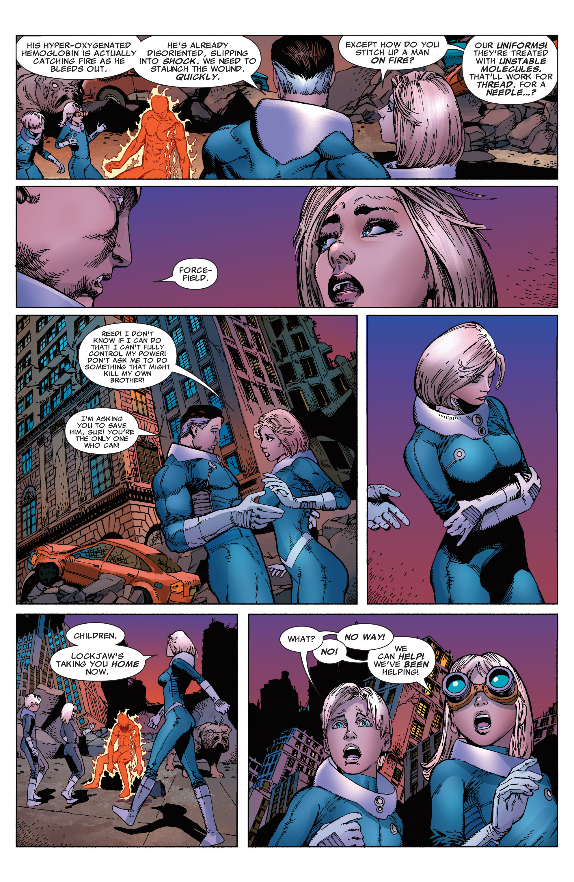 Read online Fantastic Four (2013) comic -  Issue #14 - 16