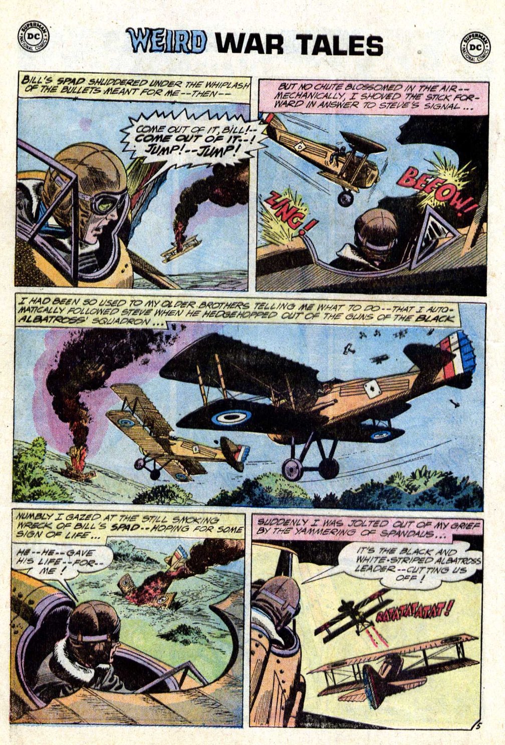 Read online Weird War Tales (1971) comic -  Issue #4 - 12