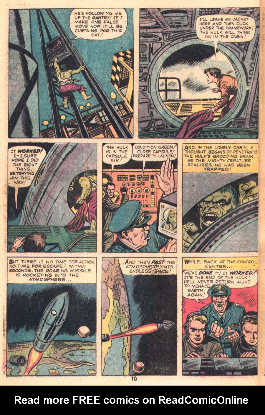 Read online Giant-Size Defenders comic -  Issue #1 - 9