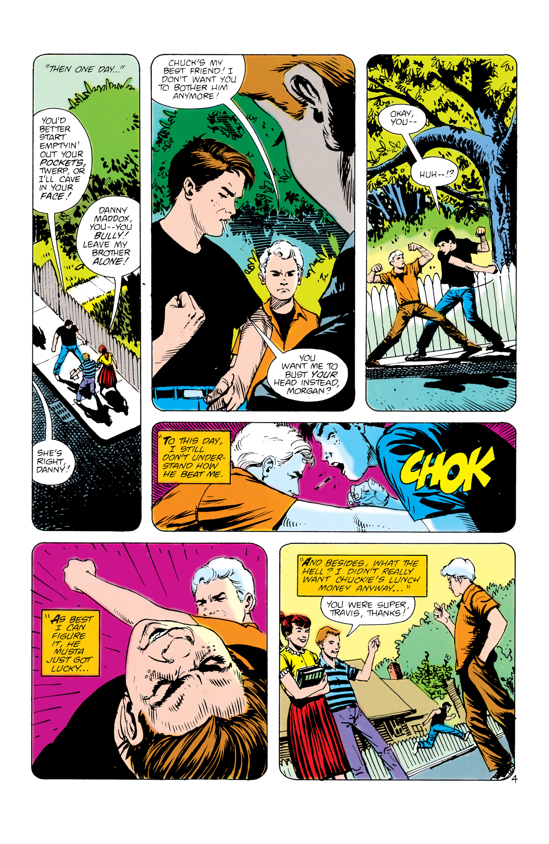 Read online Secret Origins (1986) comic -  Issue #16 - 5