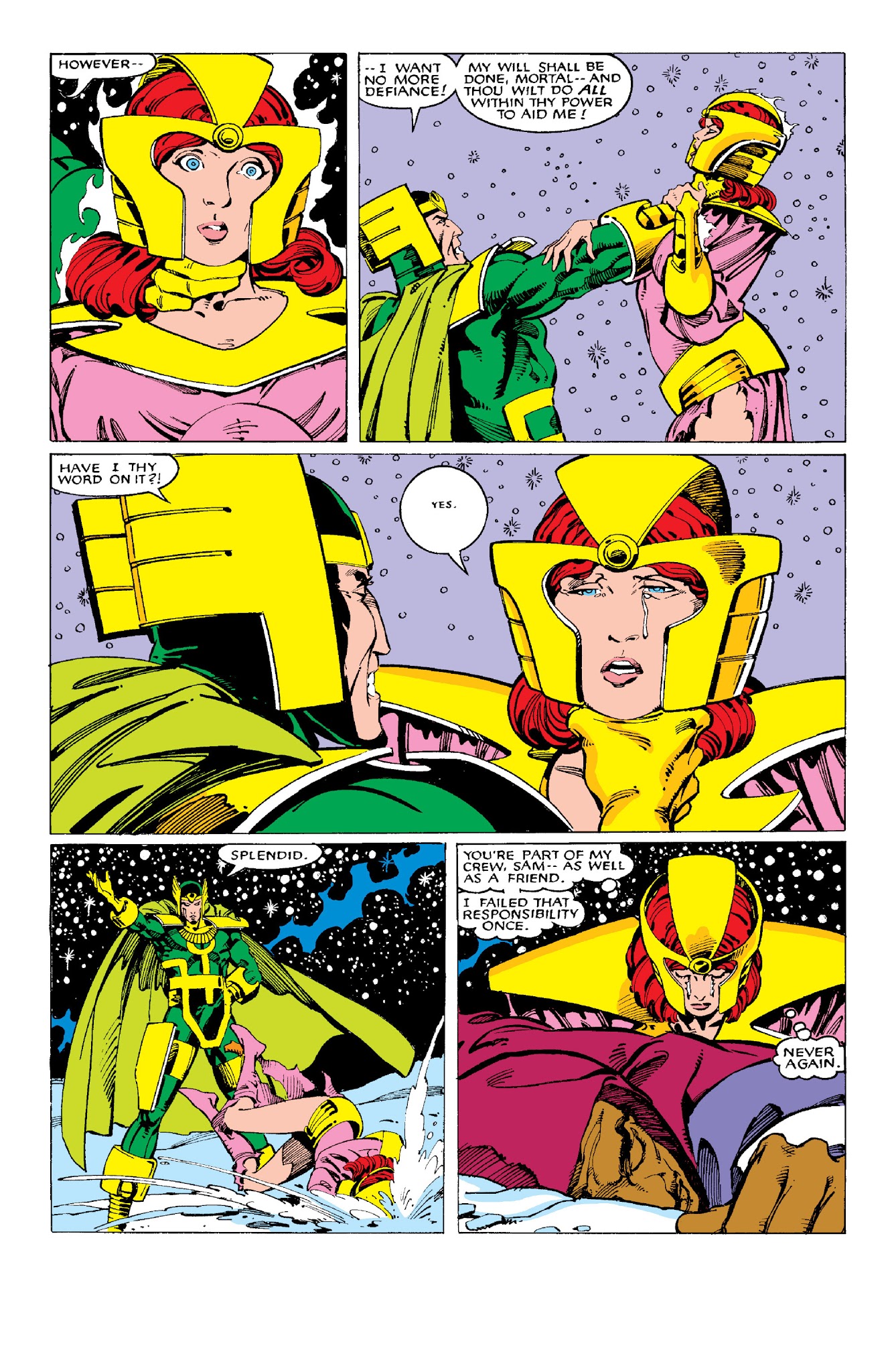 Read online X-Men: The Asgardian Wars comic -  Issue # TPB - 88