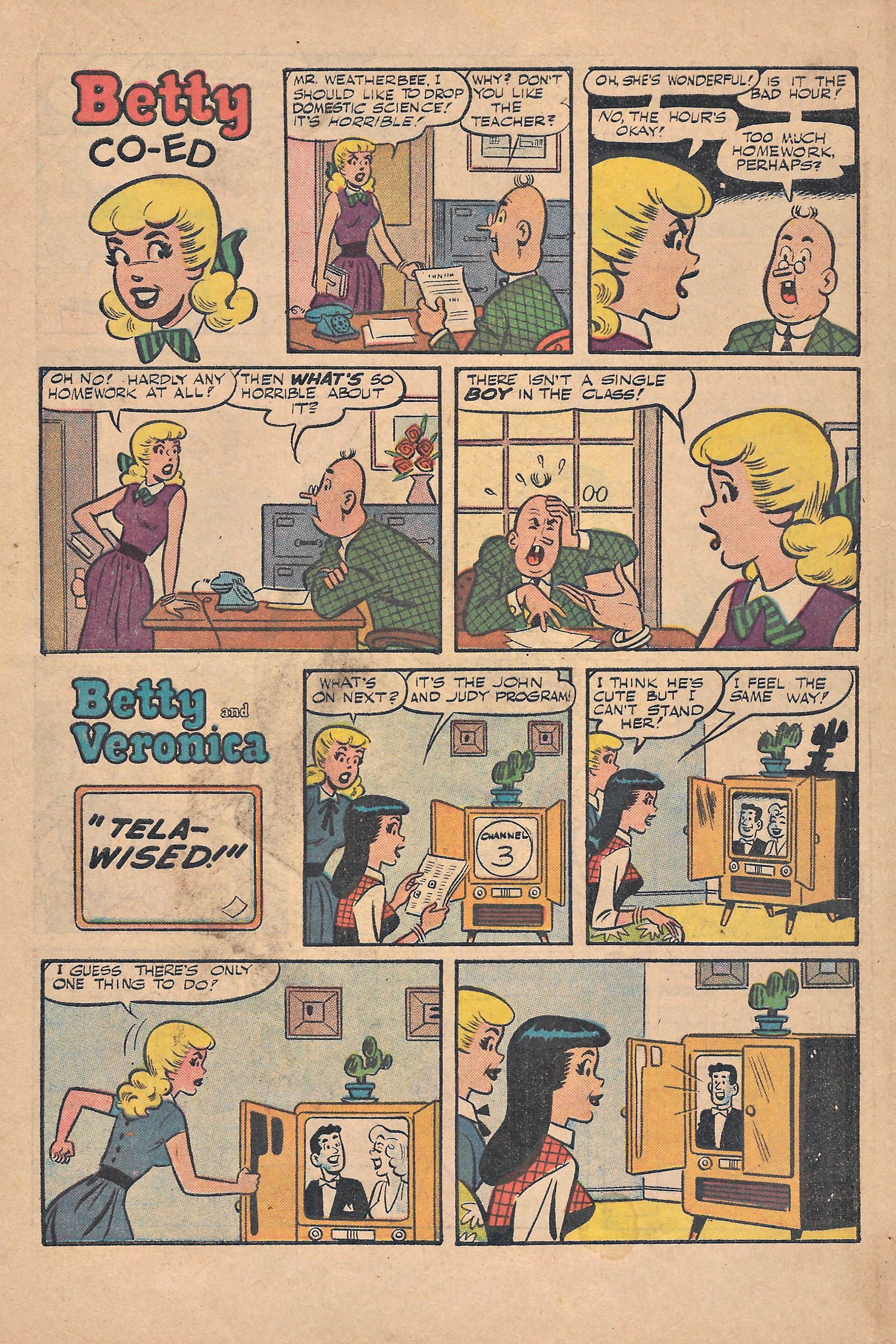 Read online Archie's Joke Book Magazine comic -  Issue #23 - 6