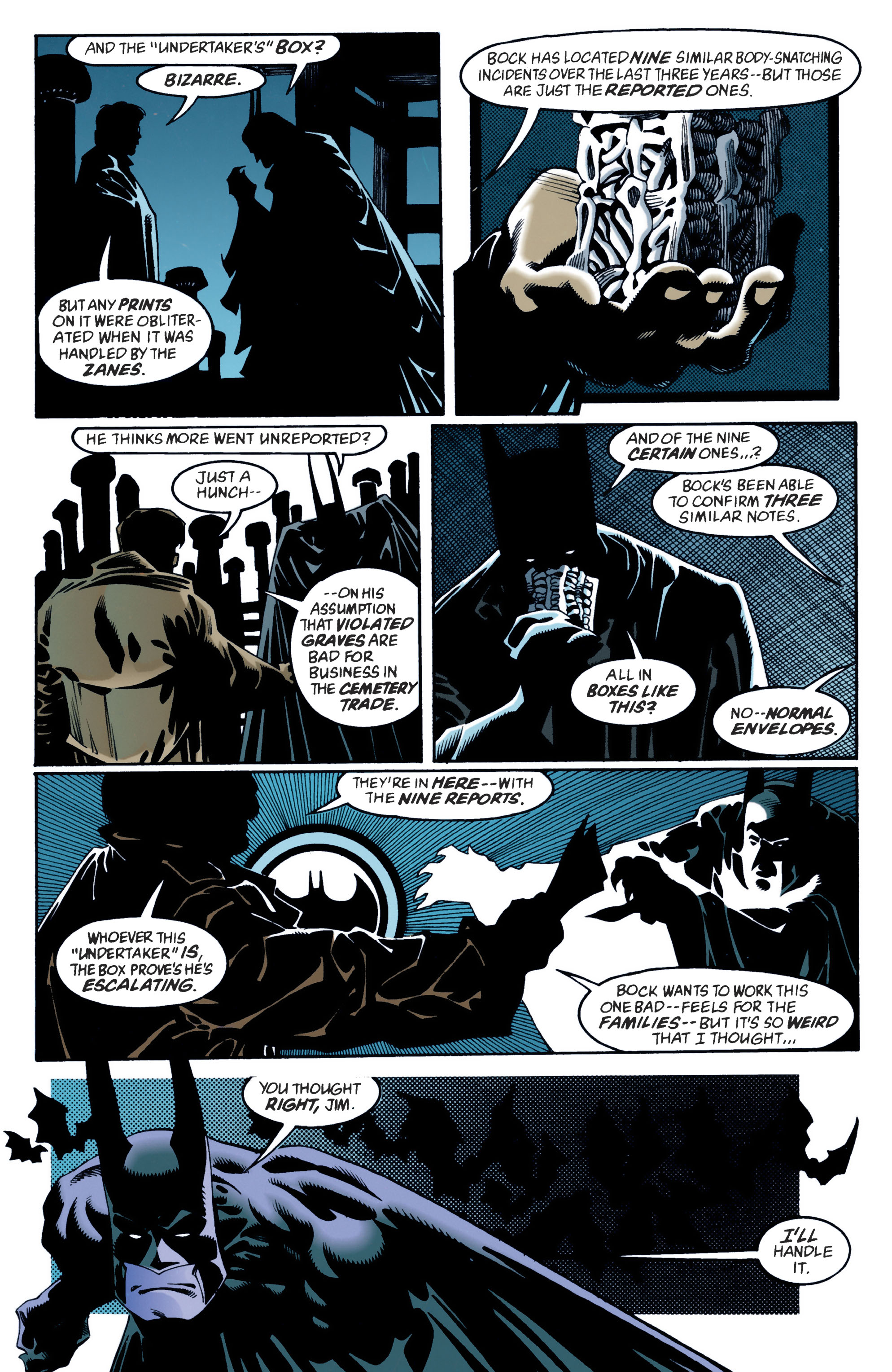 Read online Batman by Doug Moench & Kelley Jones comic -  Issue # TPB 2 (Part 1) - 86