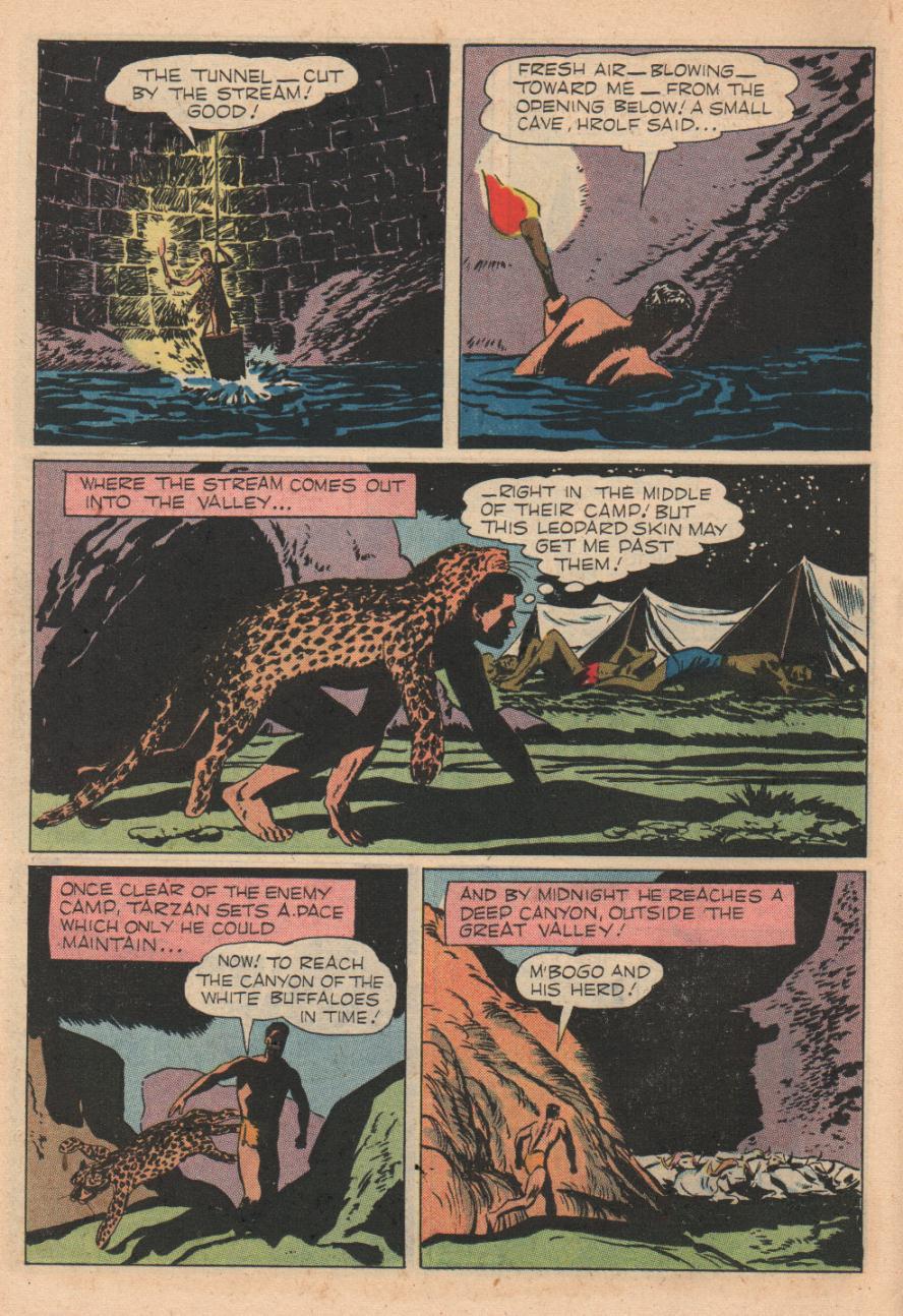 Read online Tarzan (1948) comic -  Issue #91 - 14