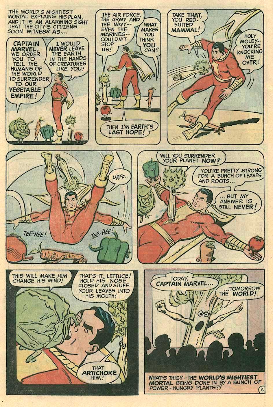 Read online Shazam! (1973) comic -  Issue #10 - 7