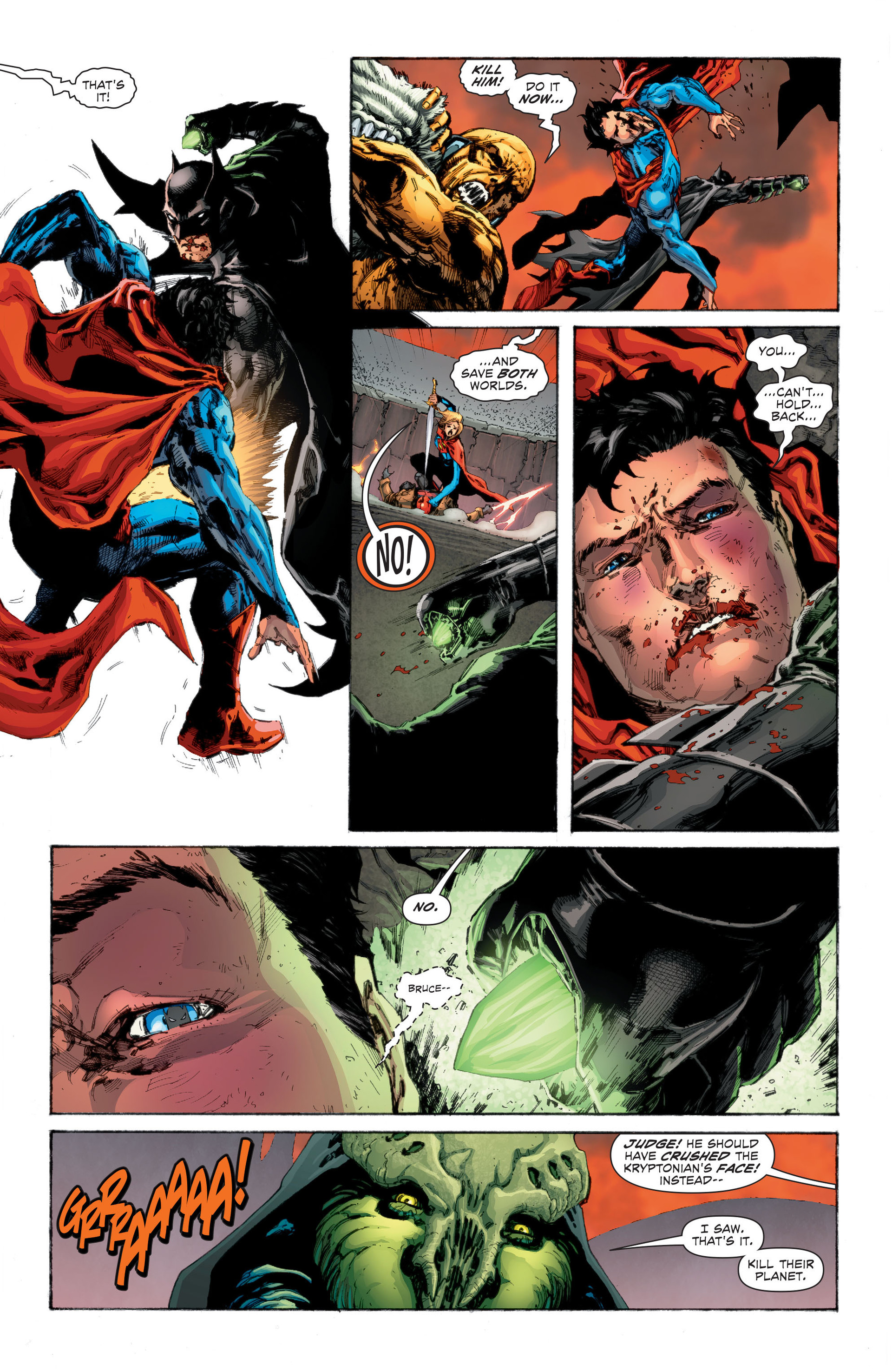 Read online Batman/Superman (2013) comic -  Issue # _Annual 1 - 28